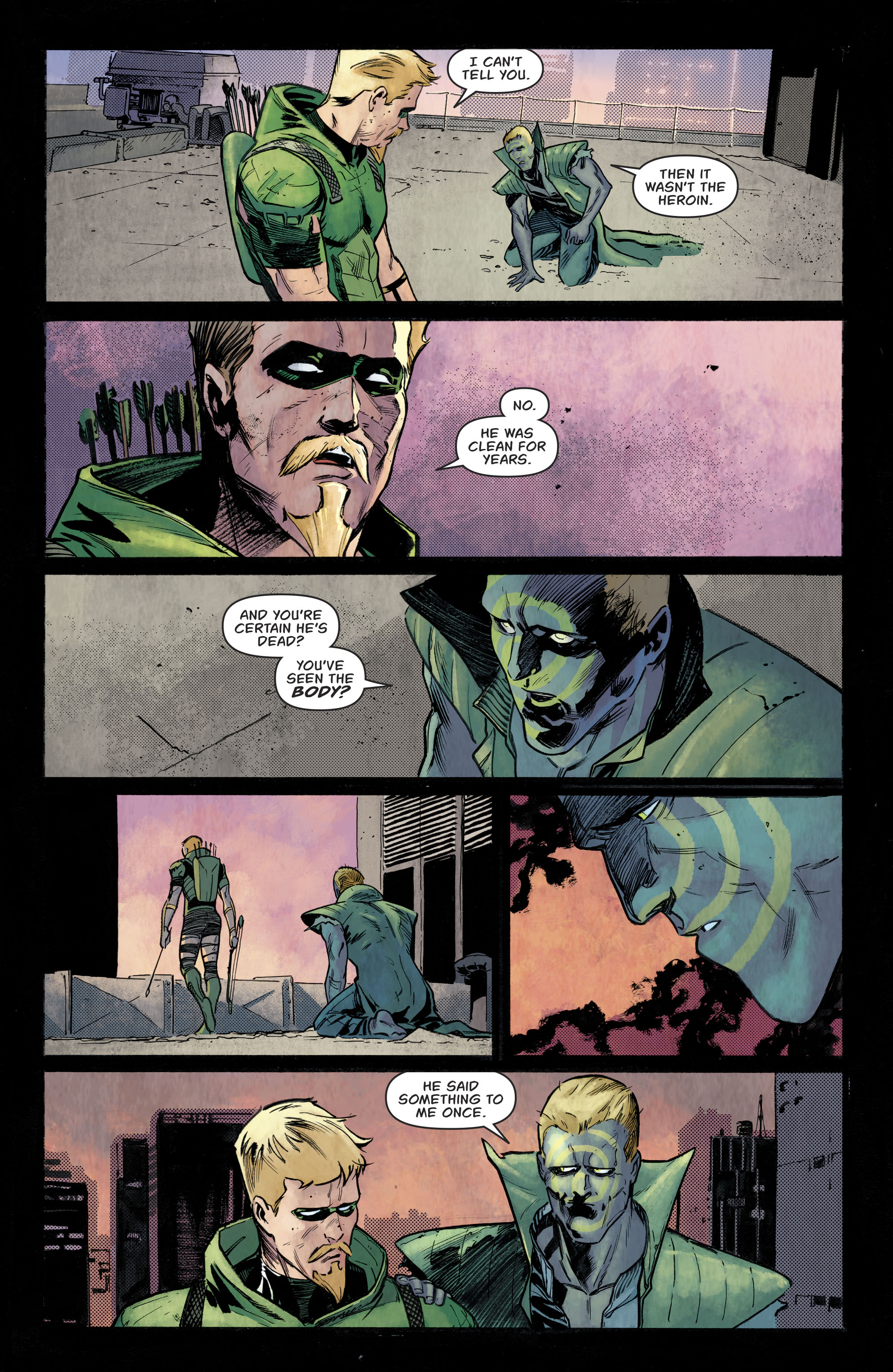 Green Arrow (2016-) issue 49 - Page 17