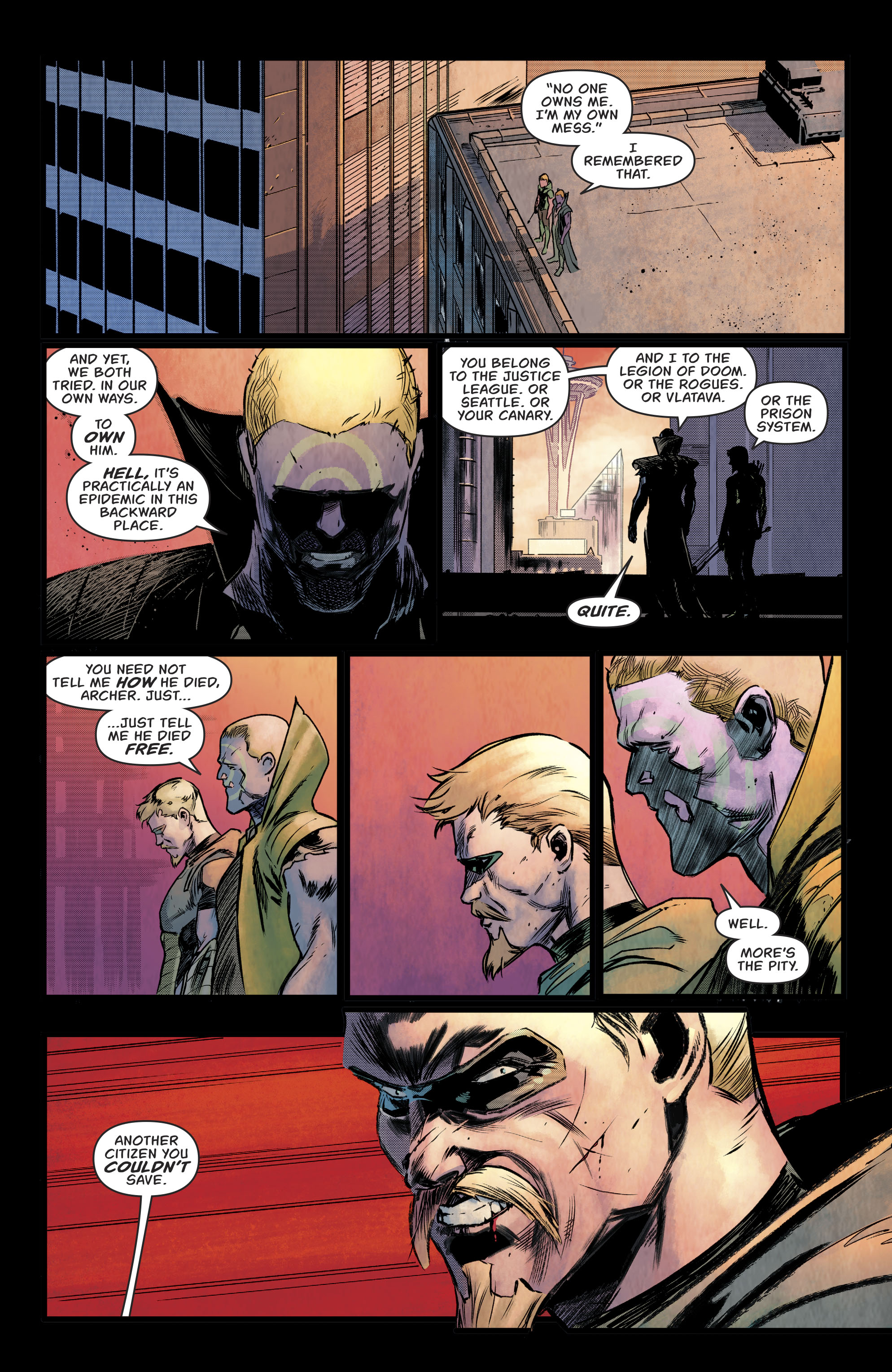 Green Arrow (2016-) issue 49 - Page 18