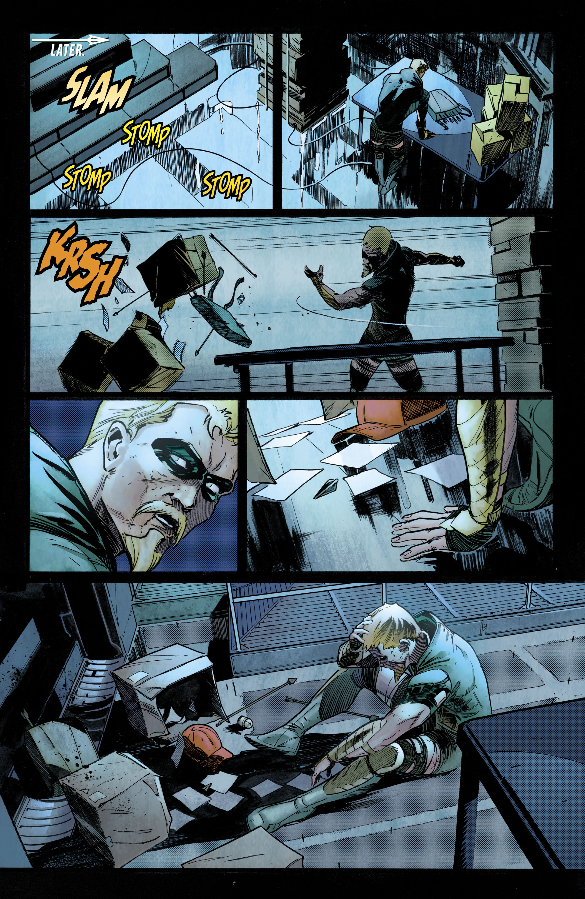 Green Arrow (2016-) issue 49 - Page 21