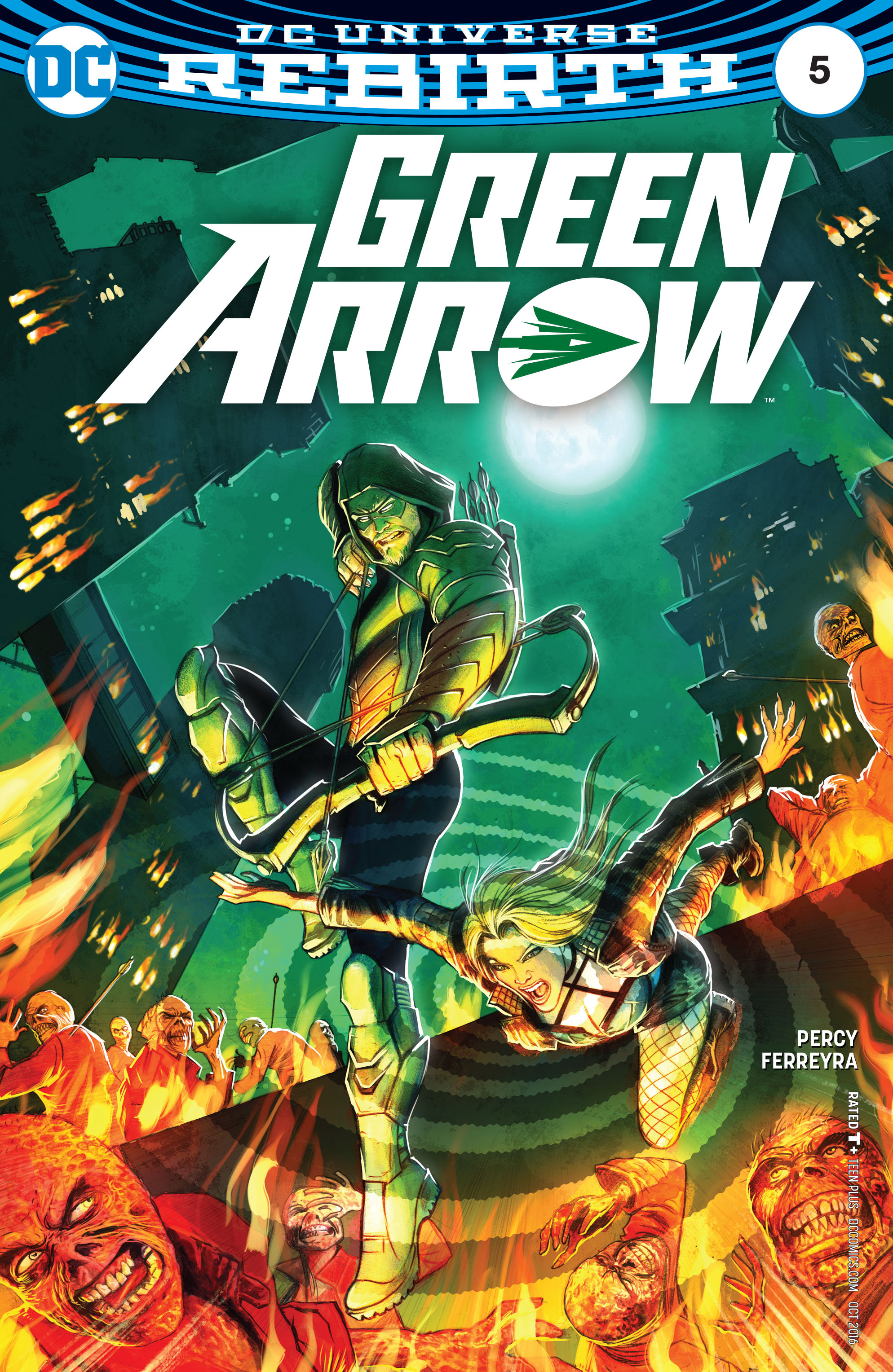 Green Arrow (2016-): Chapter 5 - Page 1