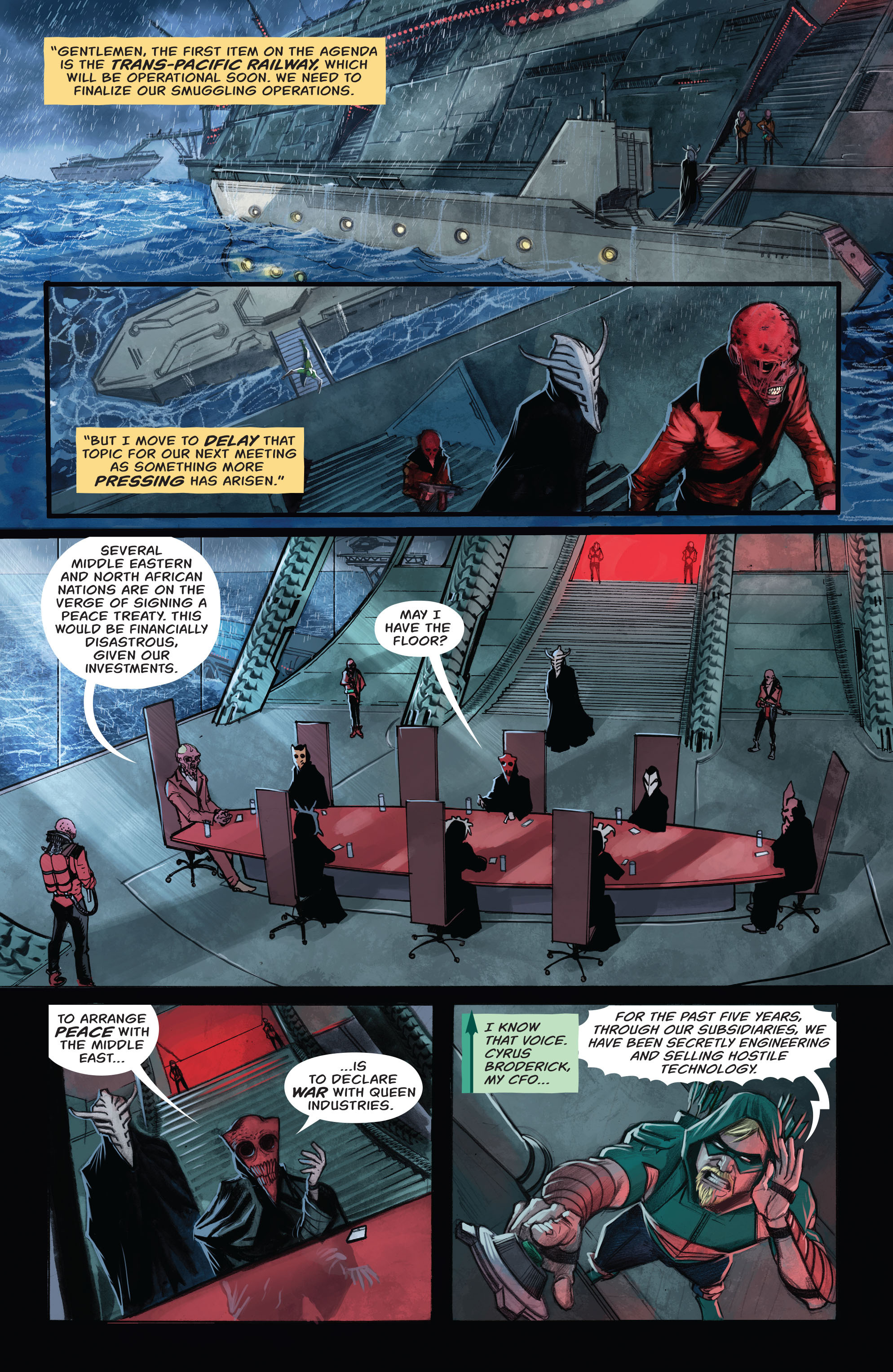 Green Arrow (2016-) issue 5 - Page 7