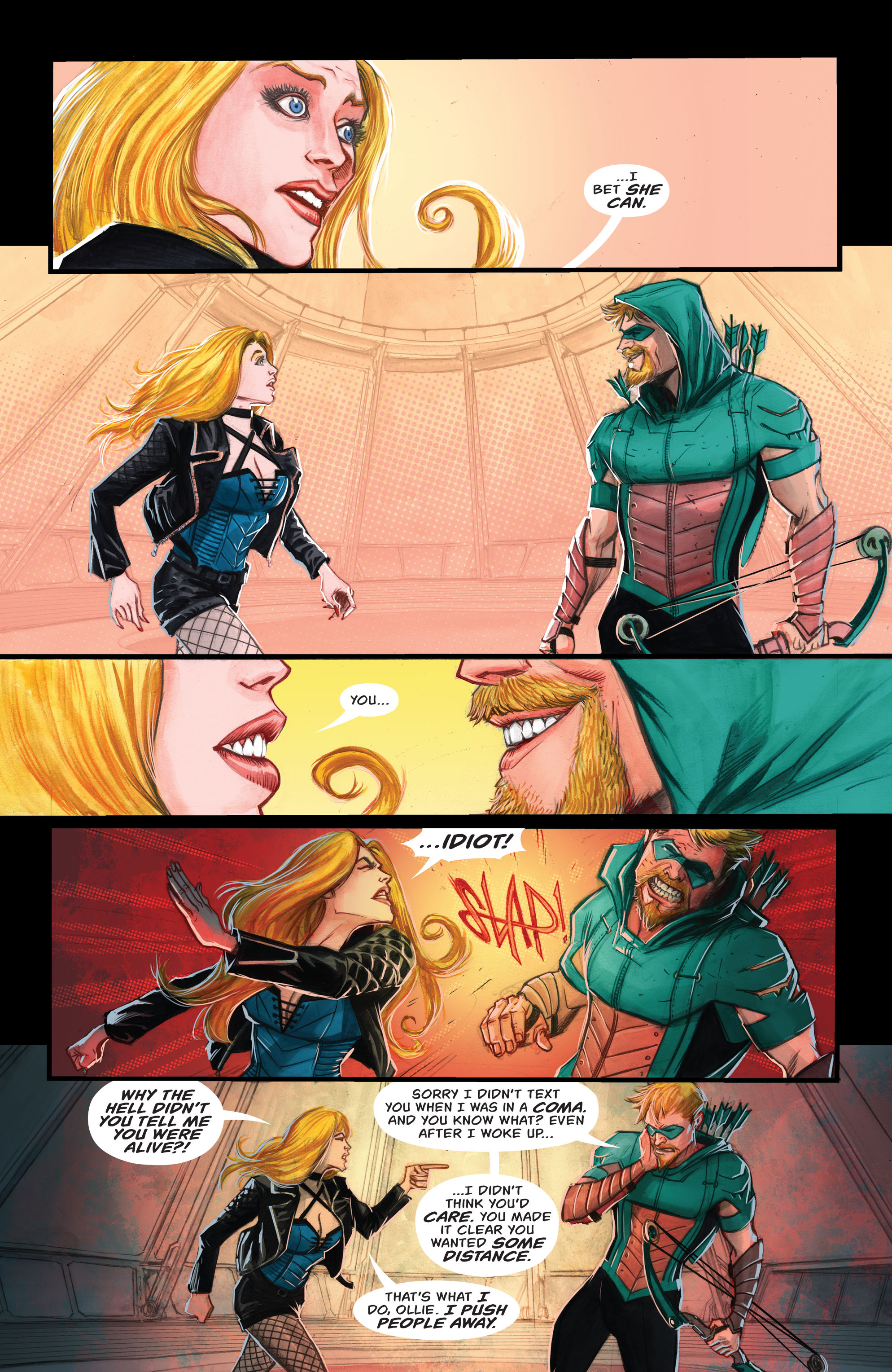 Green Arrow (2016-) issue 5 - Page 14