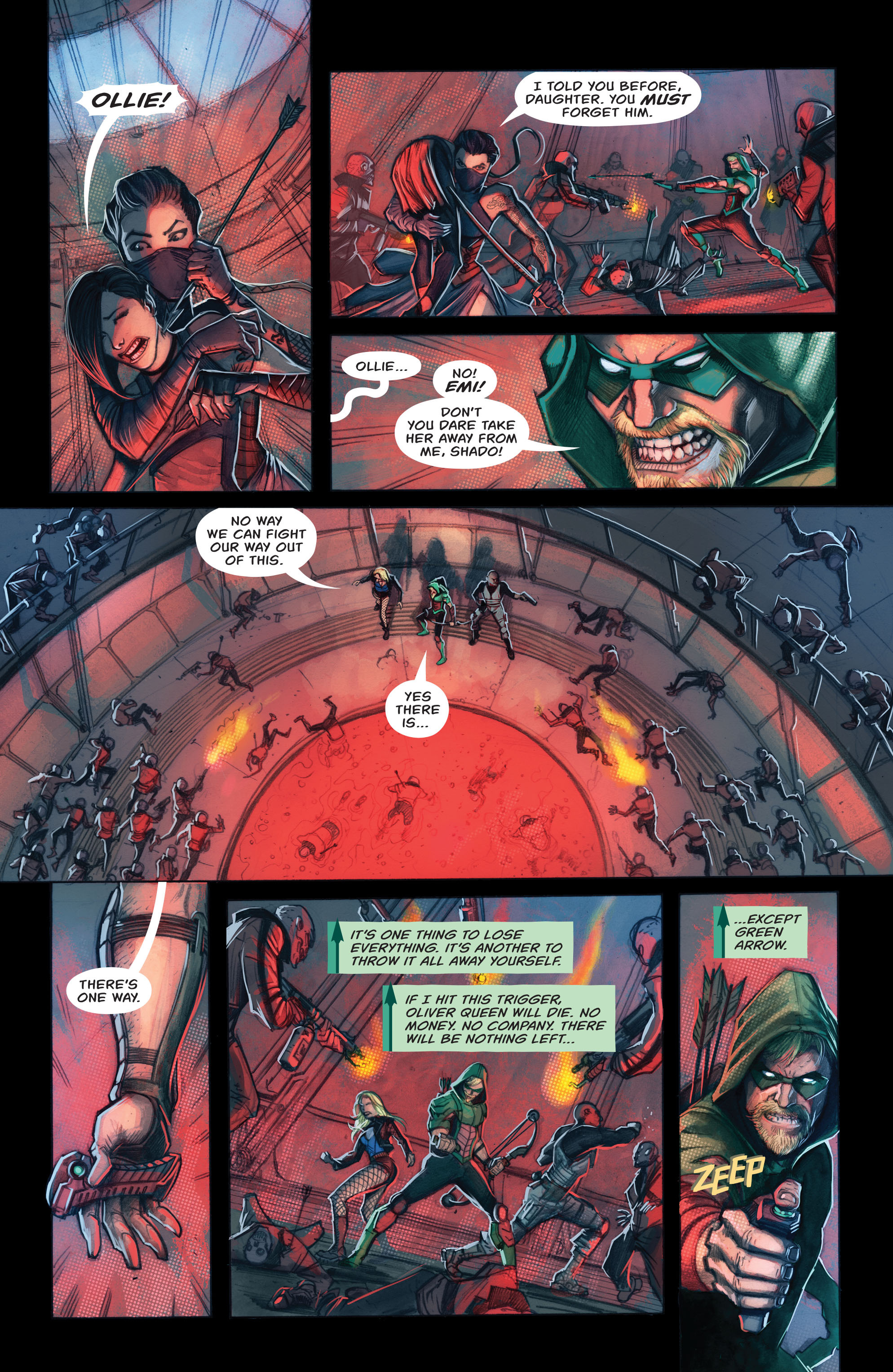 Green Arrow (2016-) issue 5 - Page 17