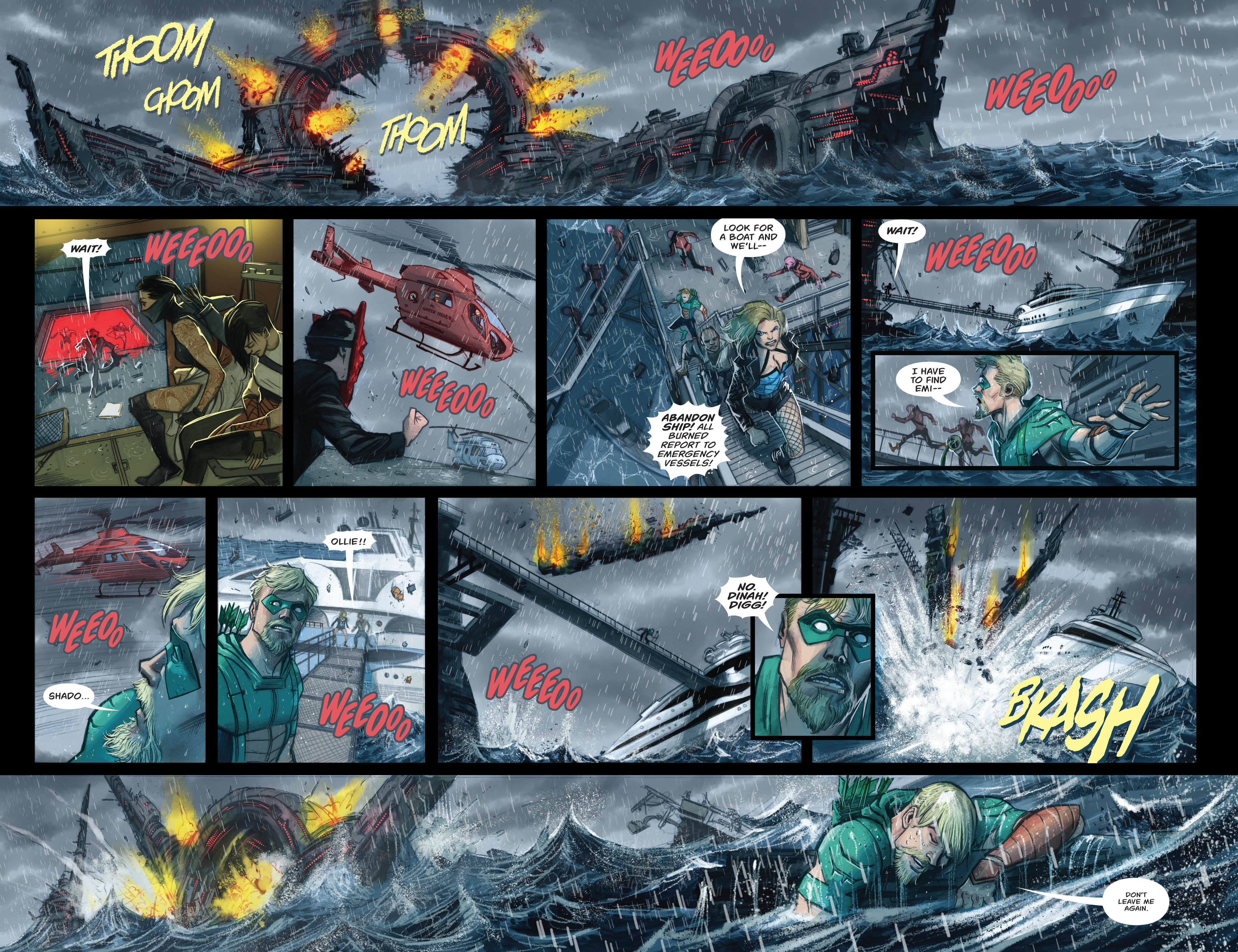 Green Arrow (2016-) issue 5 - Page 18