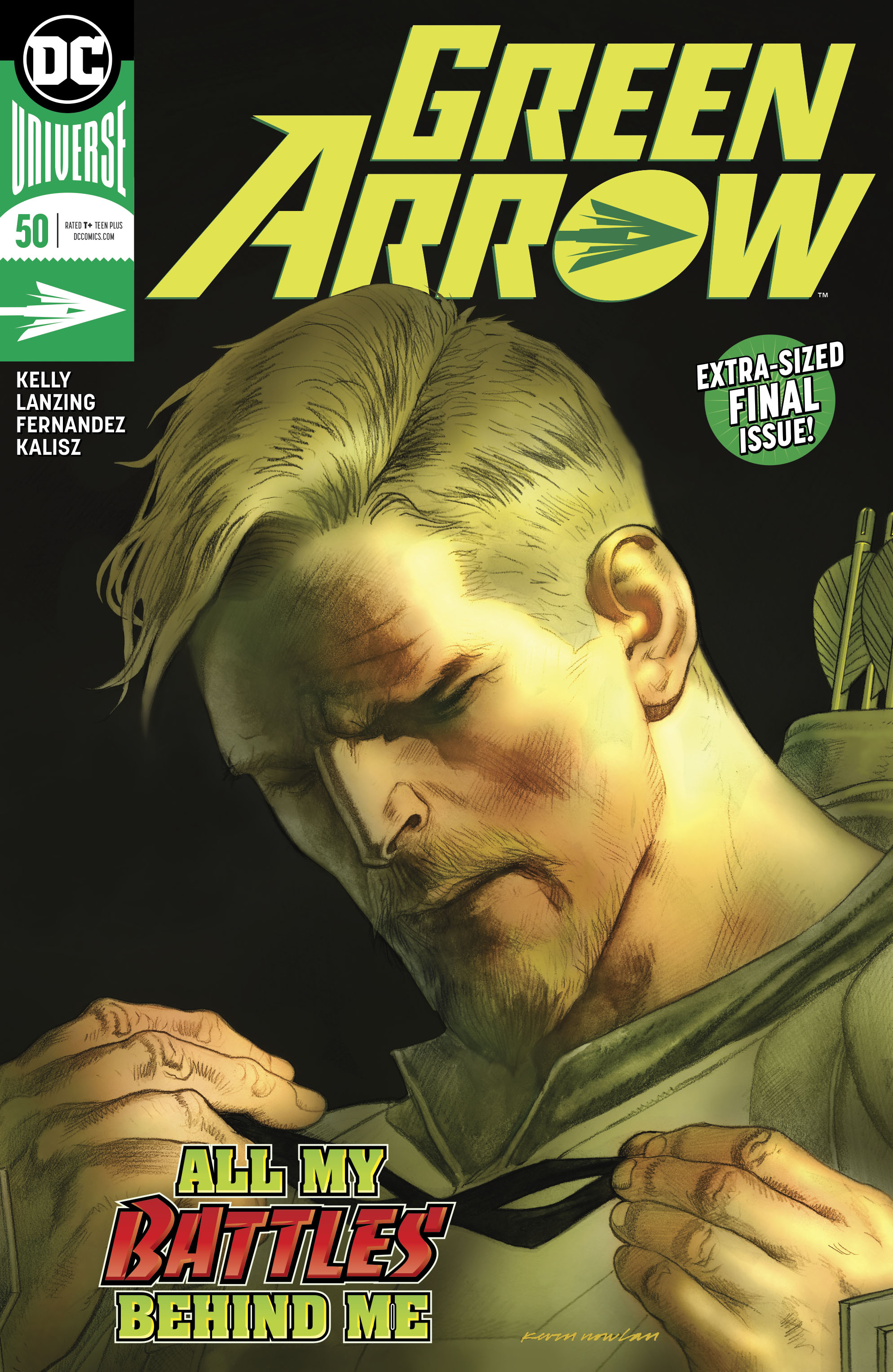 Green Arrow (2016-): Chapter 50 - Page 1