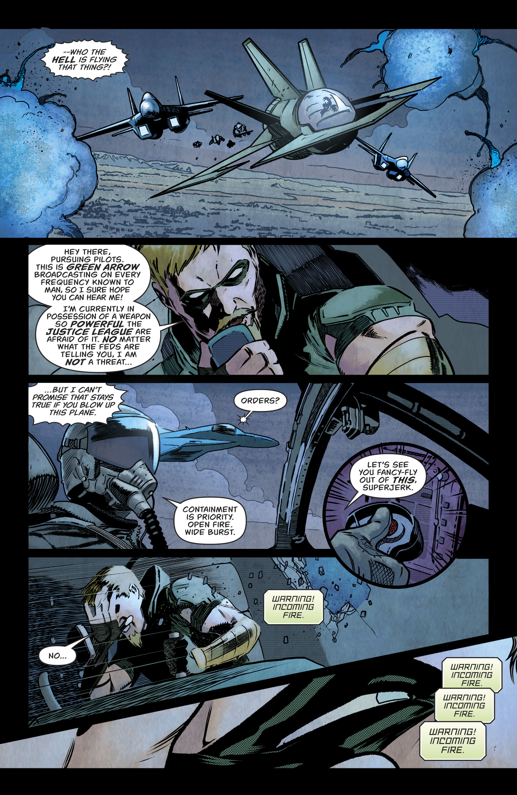 Green Arrow (2016-): Chapter 50 - Page 23