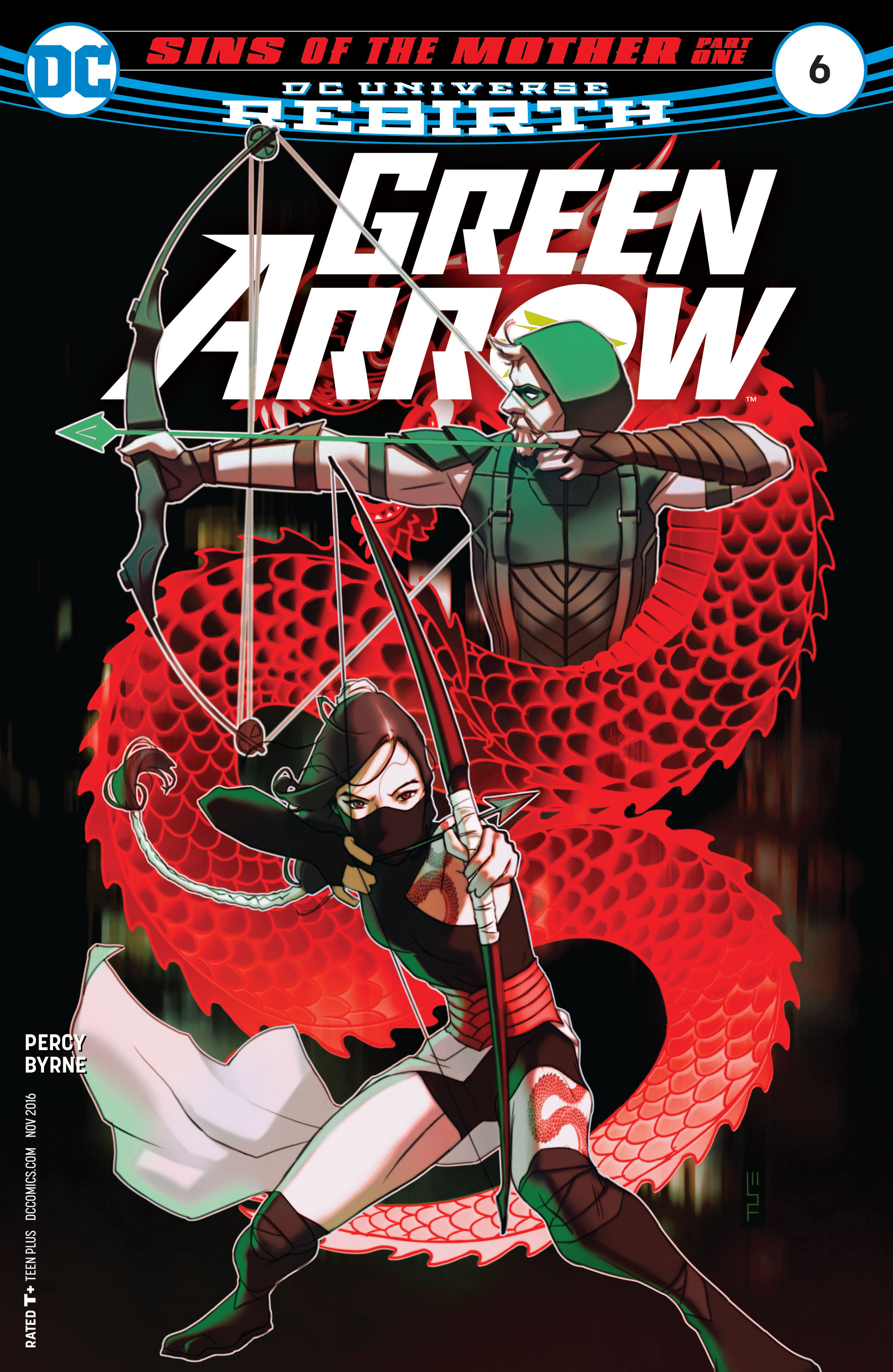 Green Arrow (2016-): Chapter 6 - Page 1