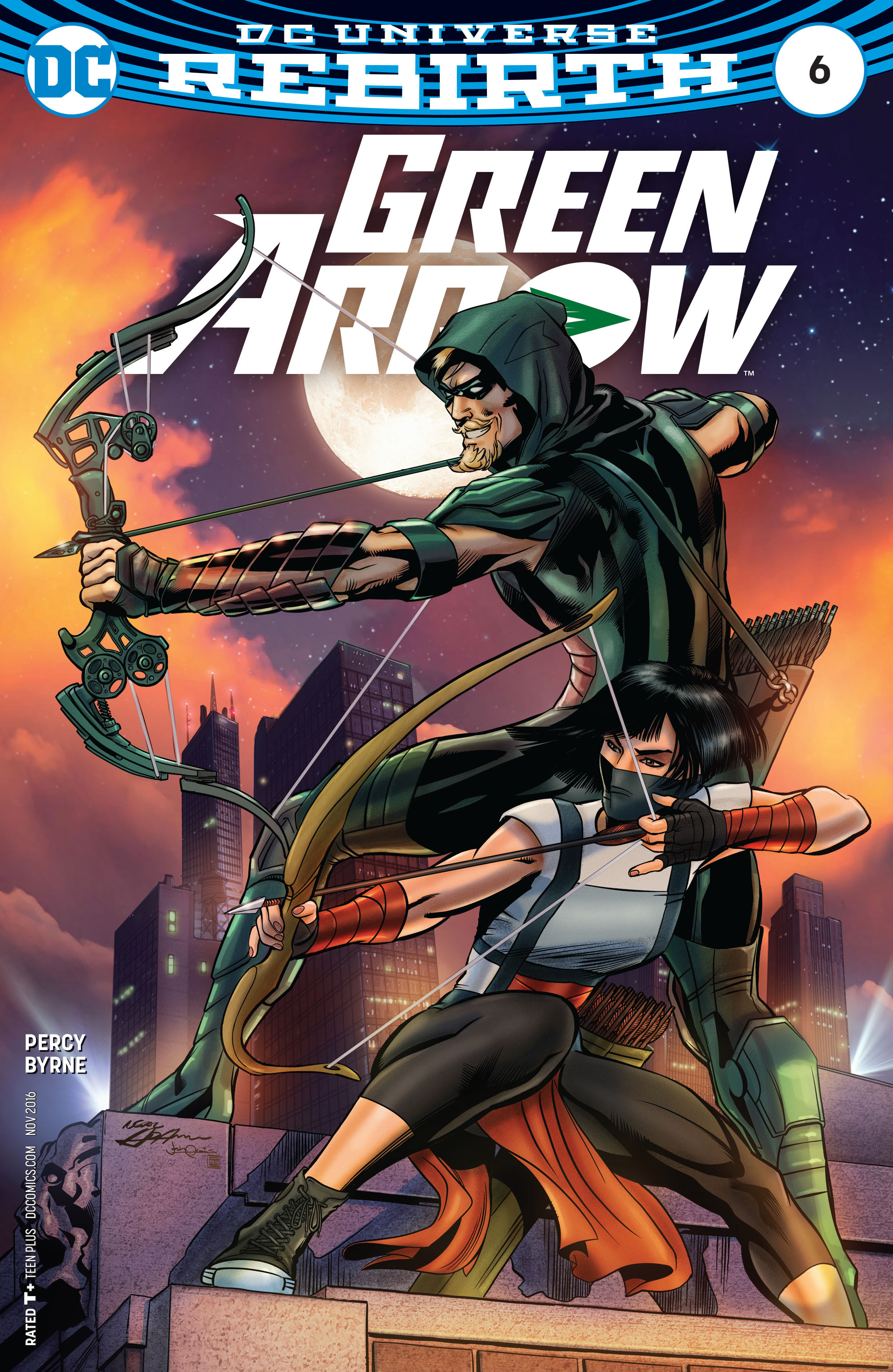 Green Arrow (2016-) issue 6 - Page 3