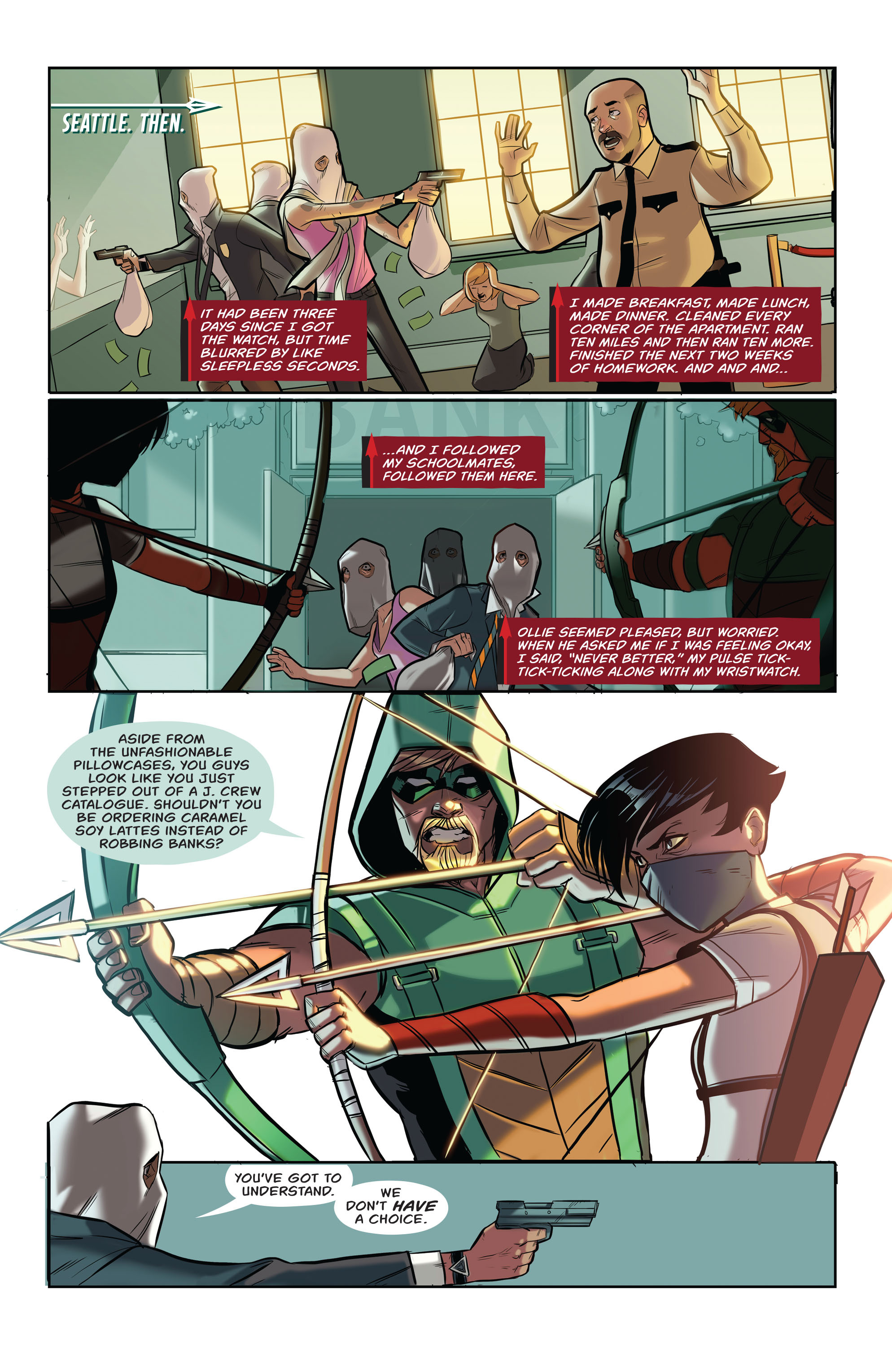 Green Arrow (2016-) issue 6 - Page 17