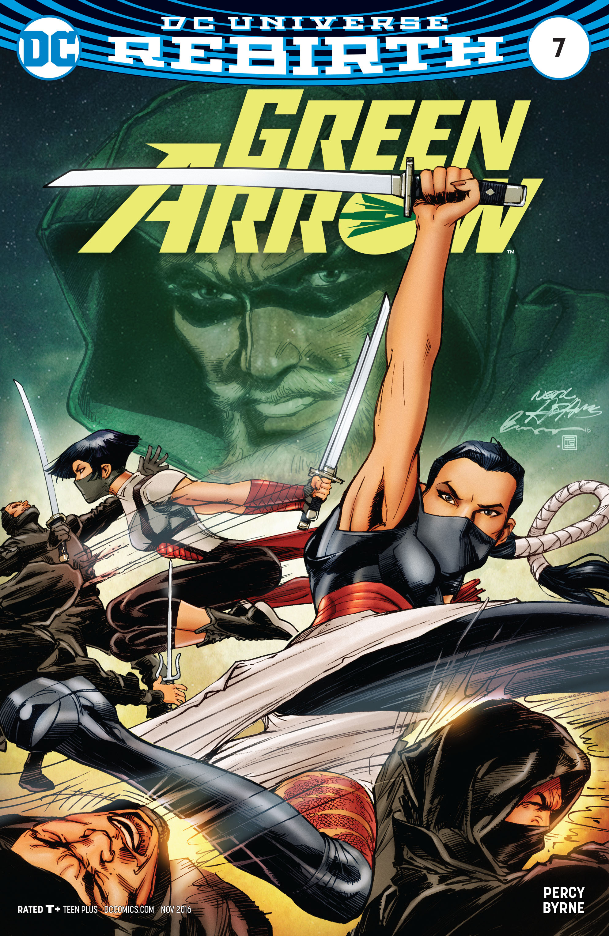 Green Arrow (2016-): Chapter 7 - Page 3