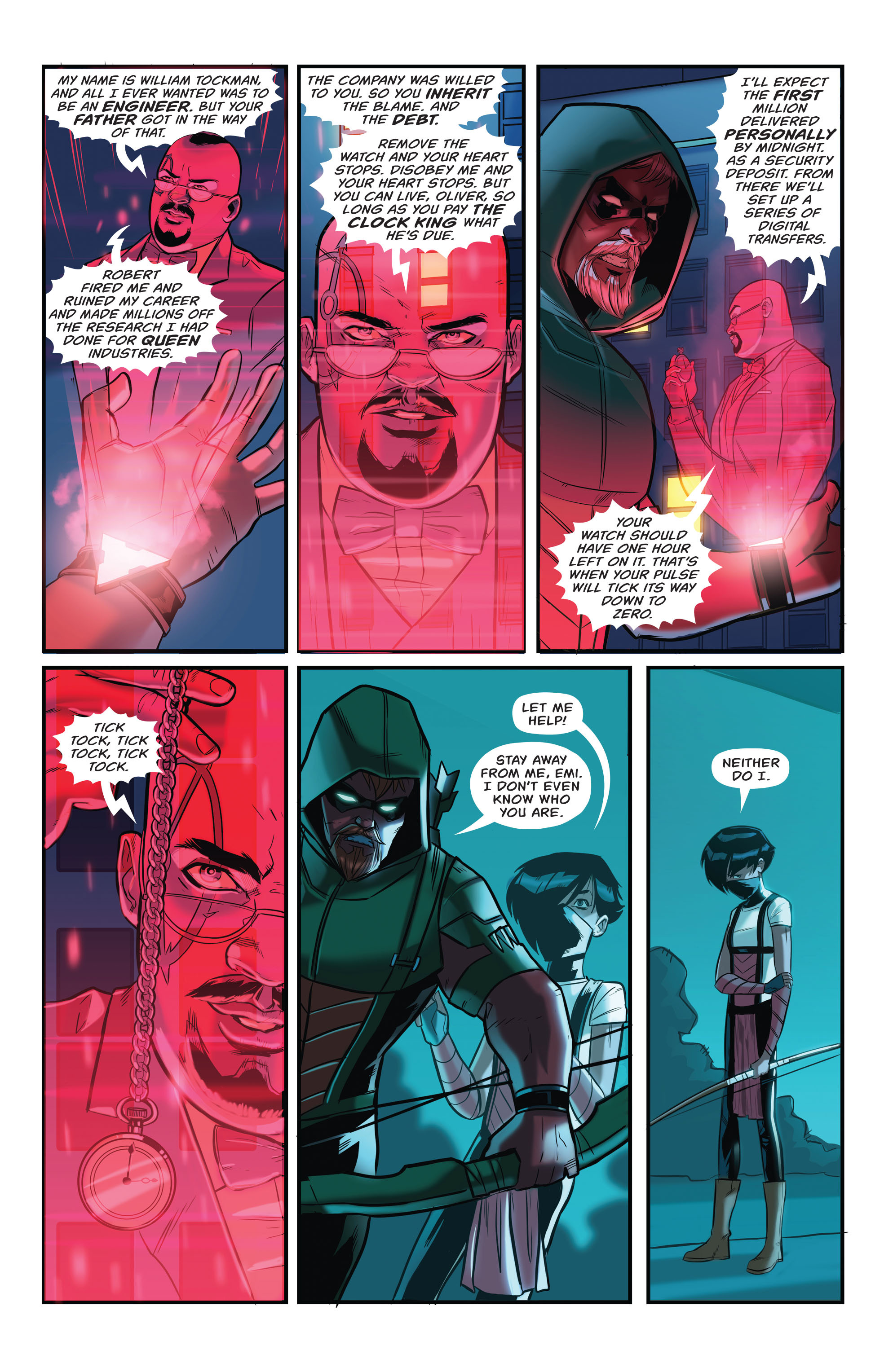 Green Arrow (2016-) issue 7 - Page 8