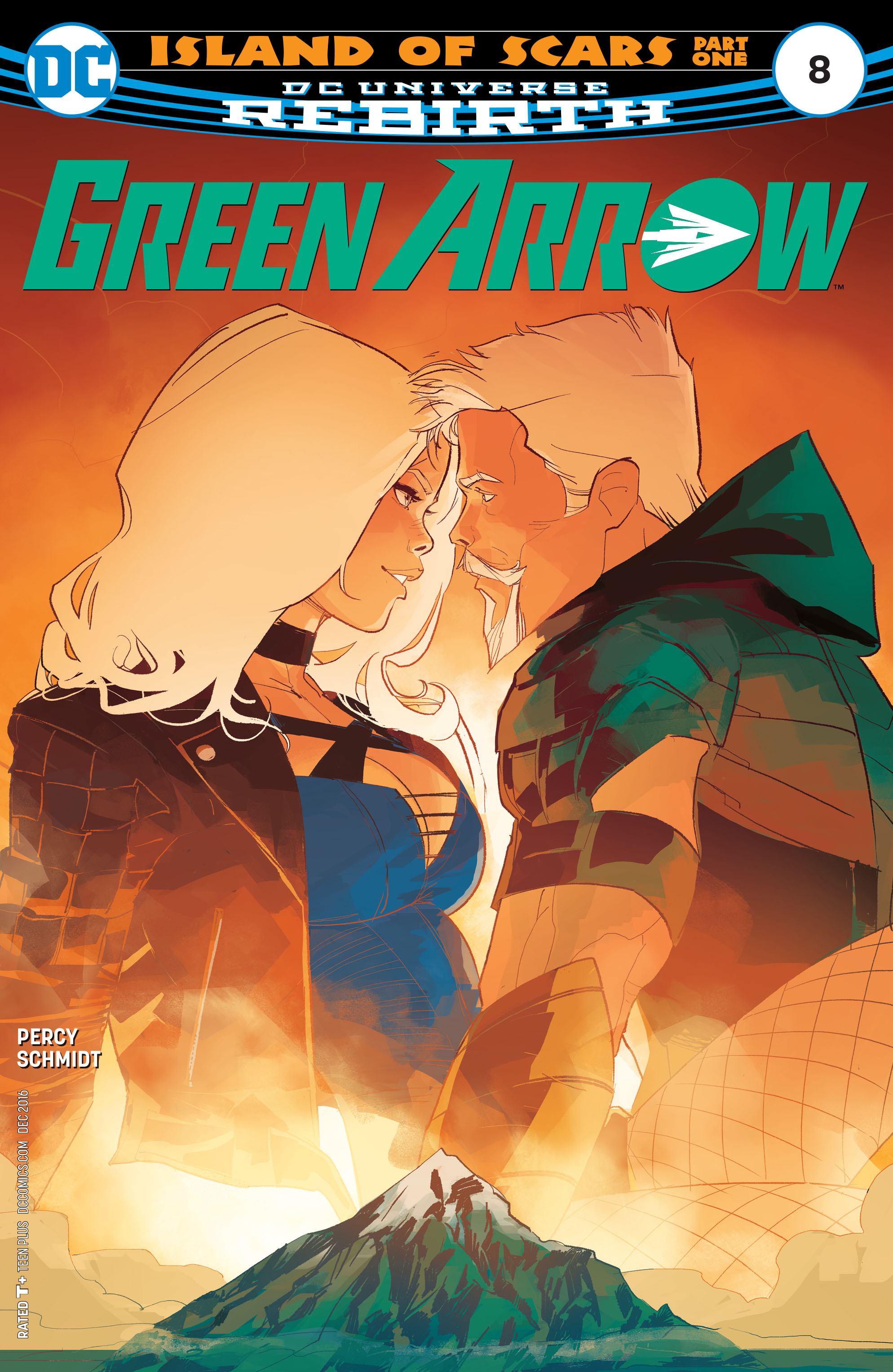 Green Arrow (2016-): Chapter 8 - Page 1