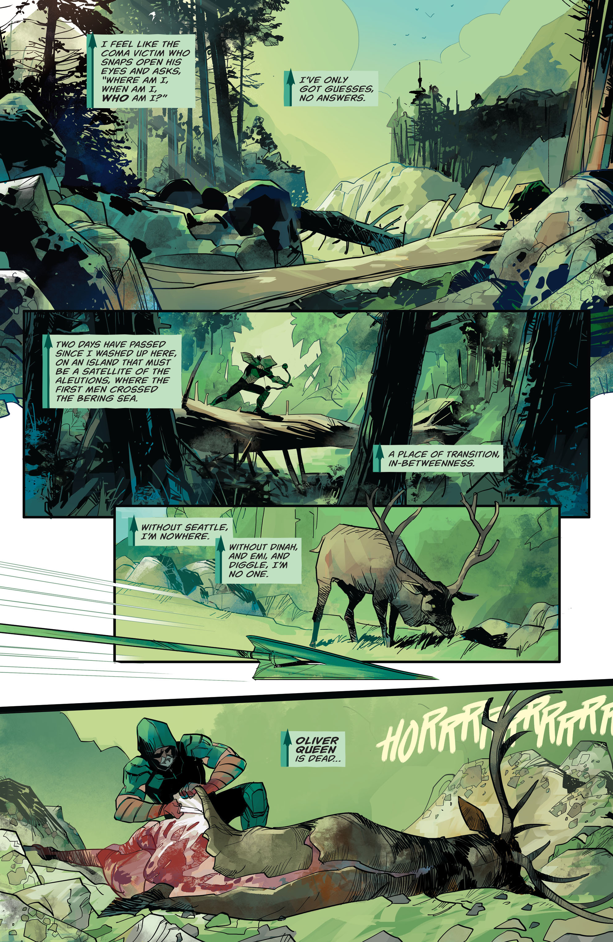 Green Arrow (2016-) issue 8 - Page 4