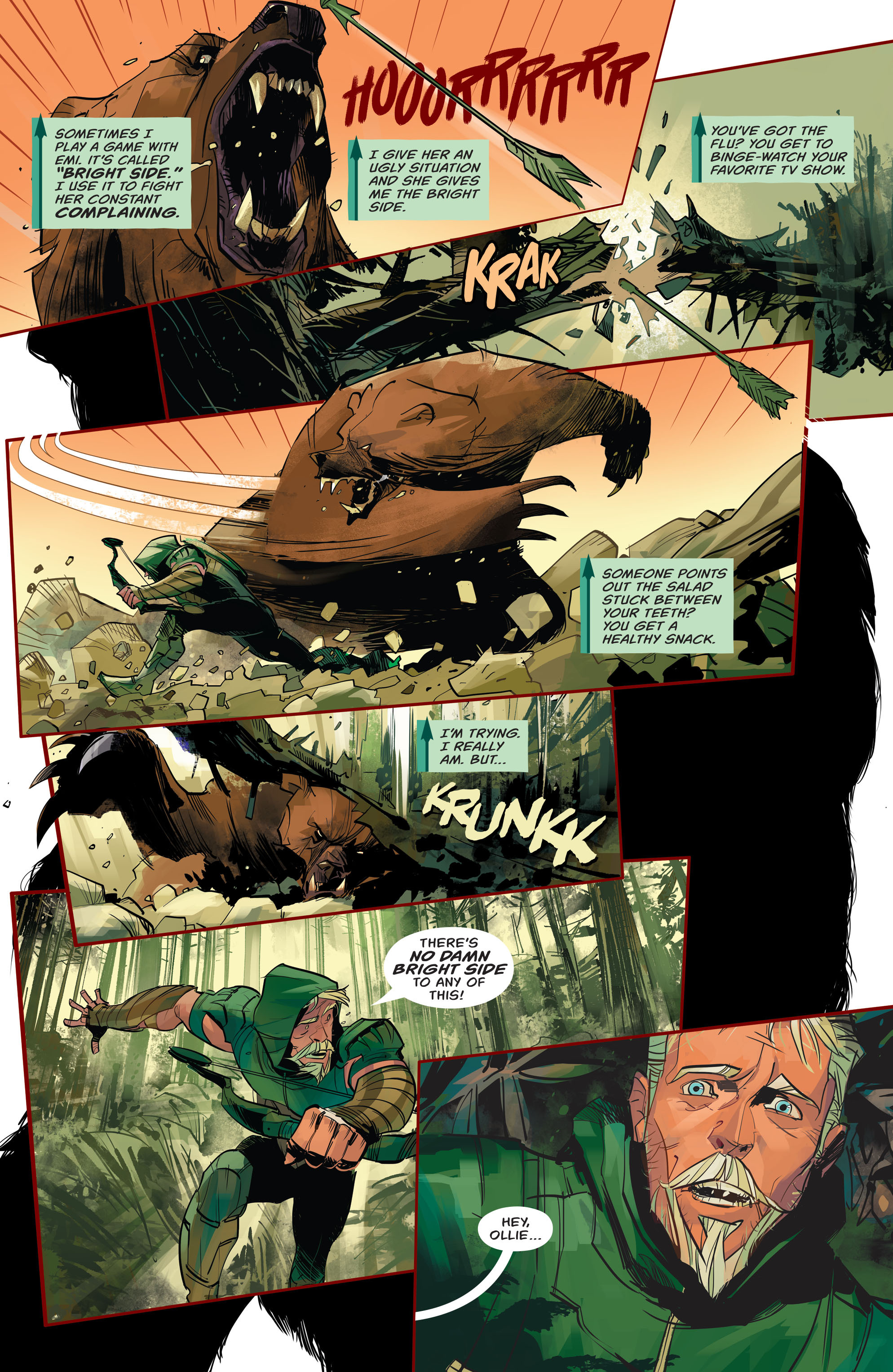 Green Arrow (2016-) issue 8 - Page 6