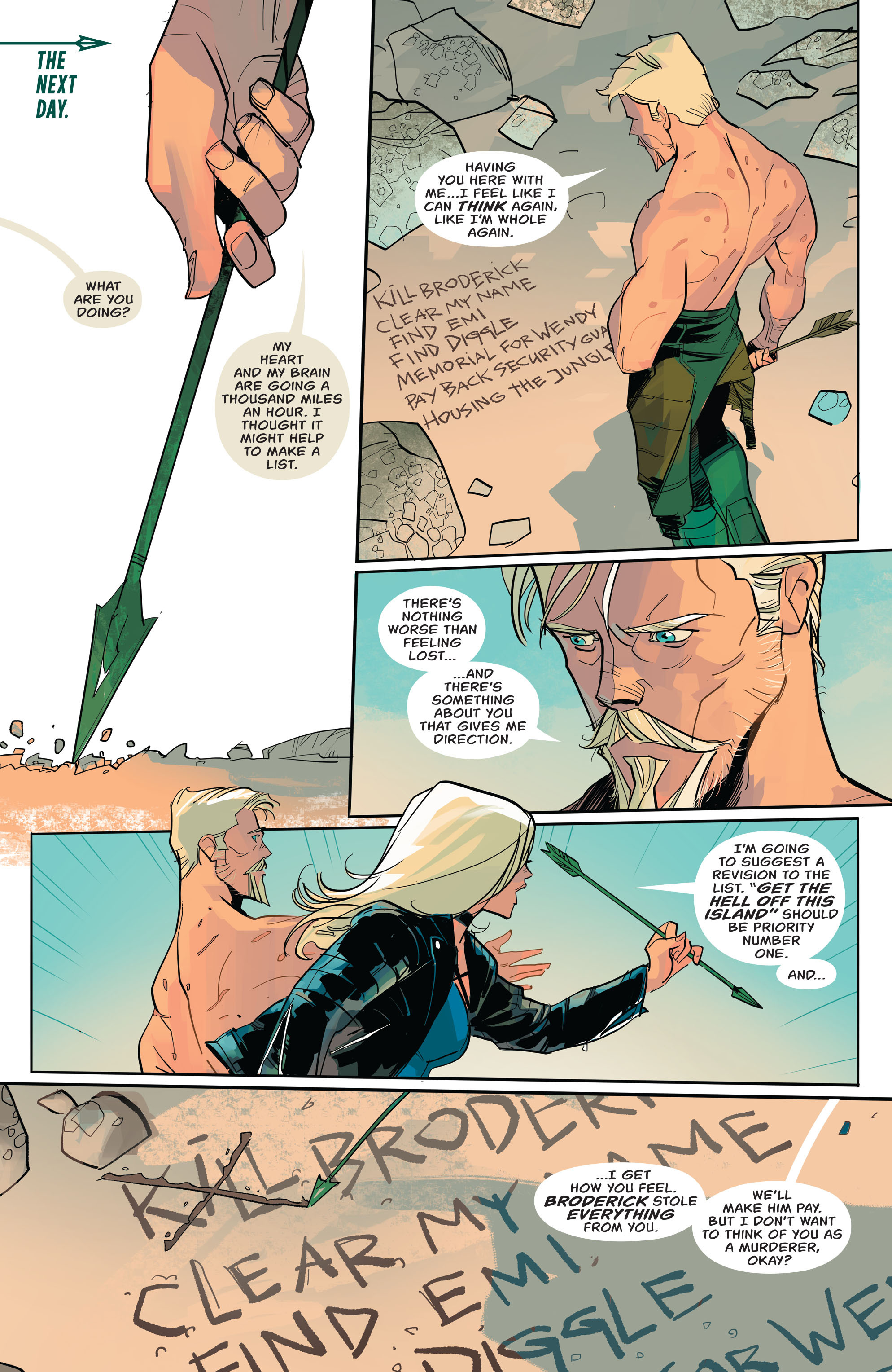 Green Arrow (2016-) issue 8 - Page 16