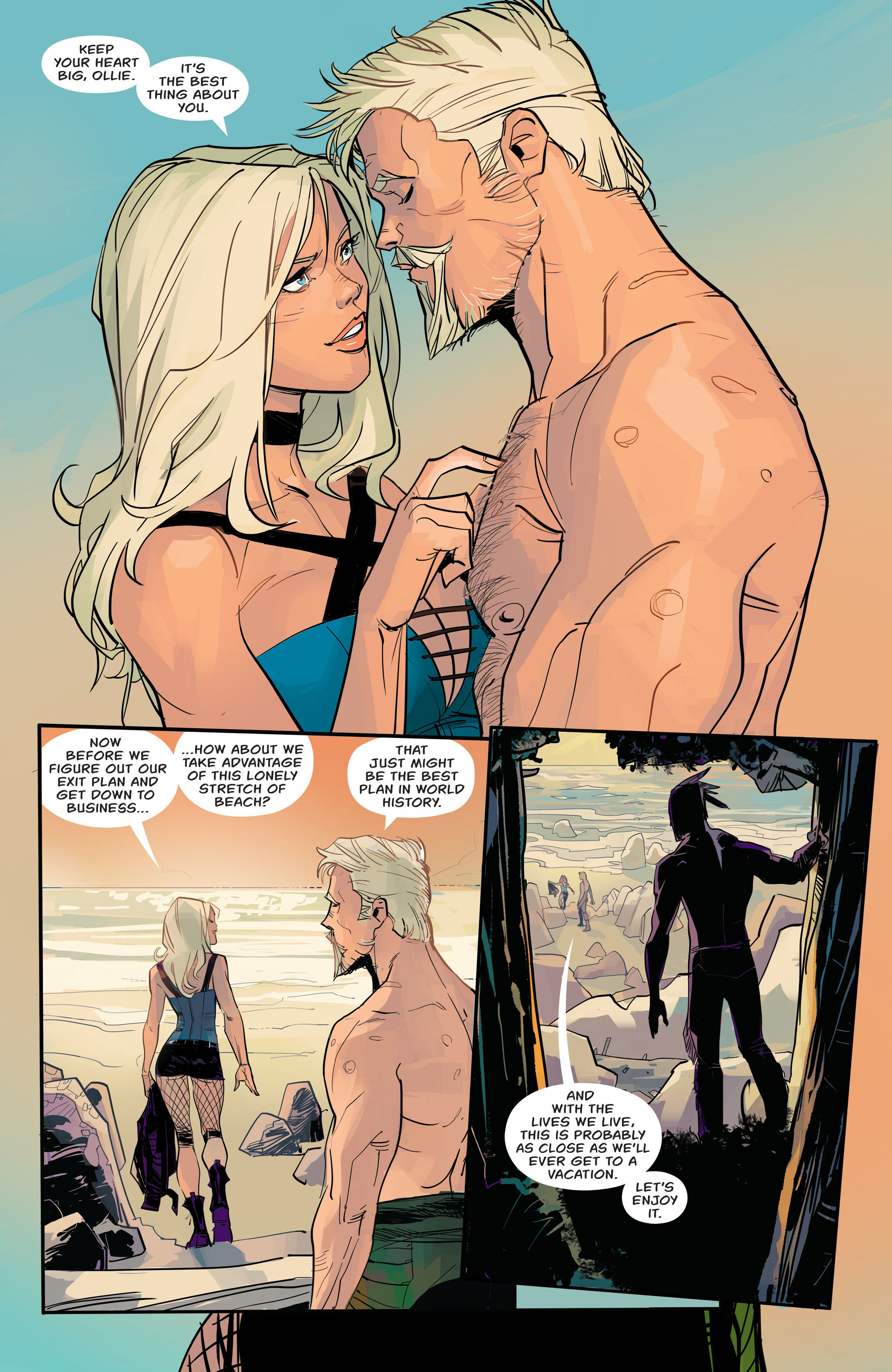 Green Arrow (2016-) issue 8 - Page 17