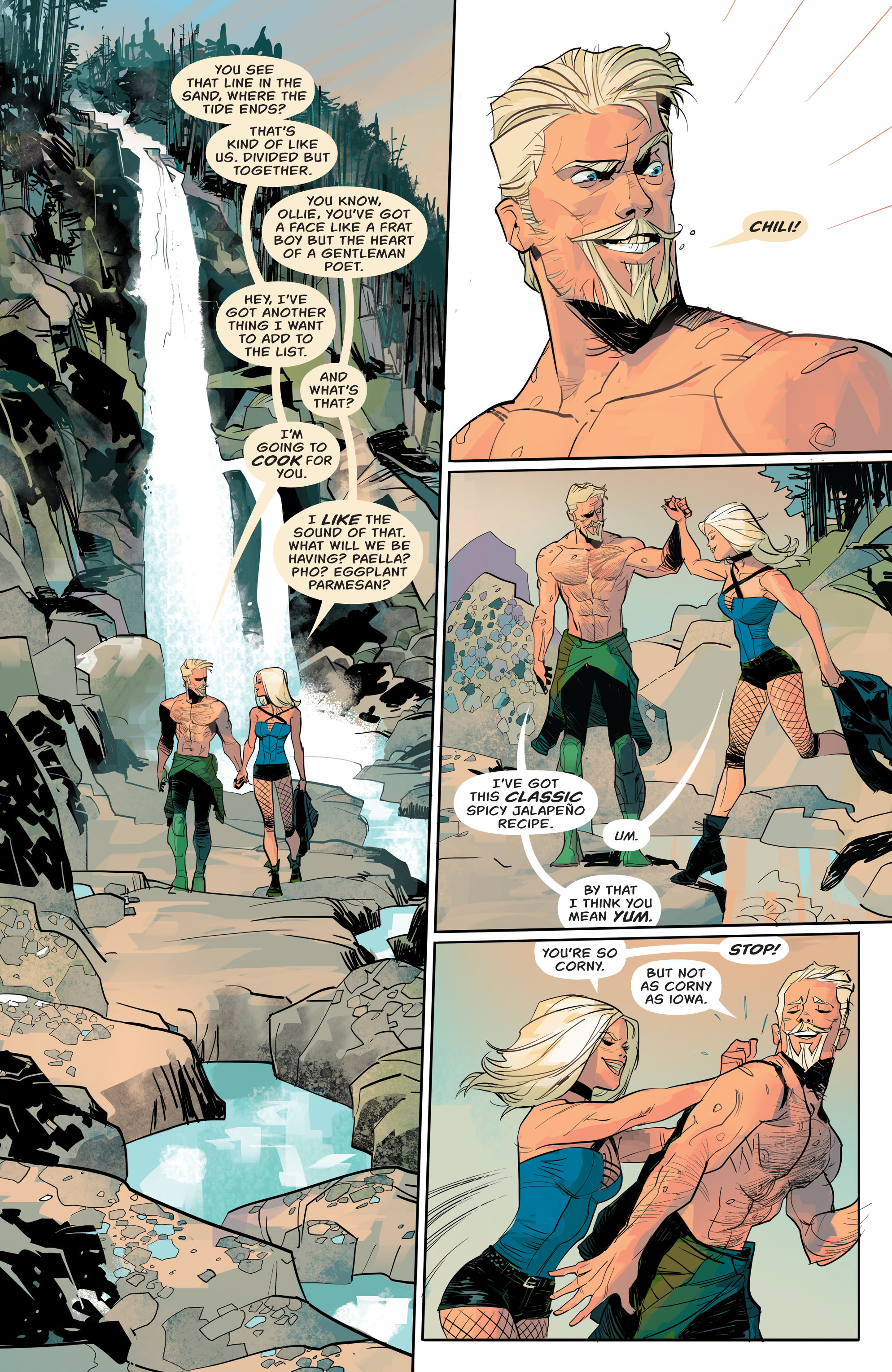 Green Arrow (2016-) issue 8 - Page 18