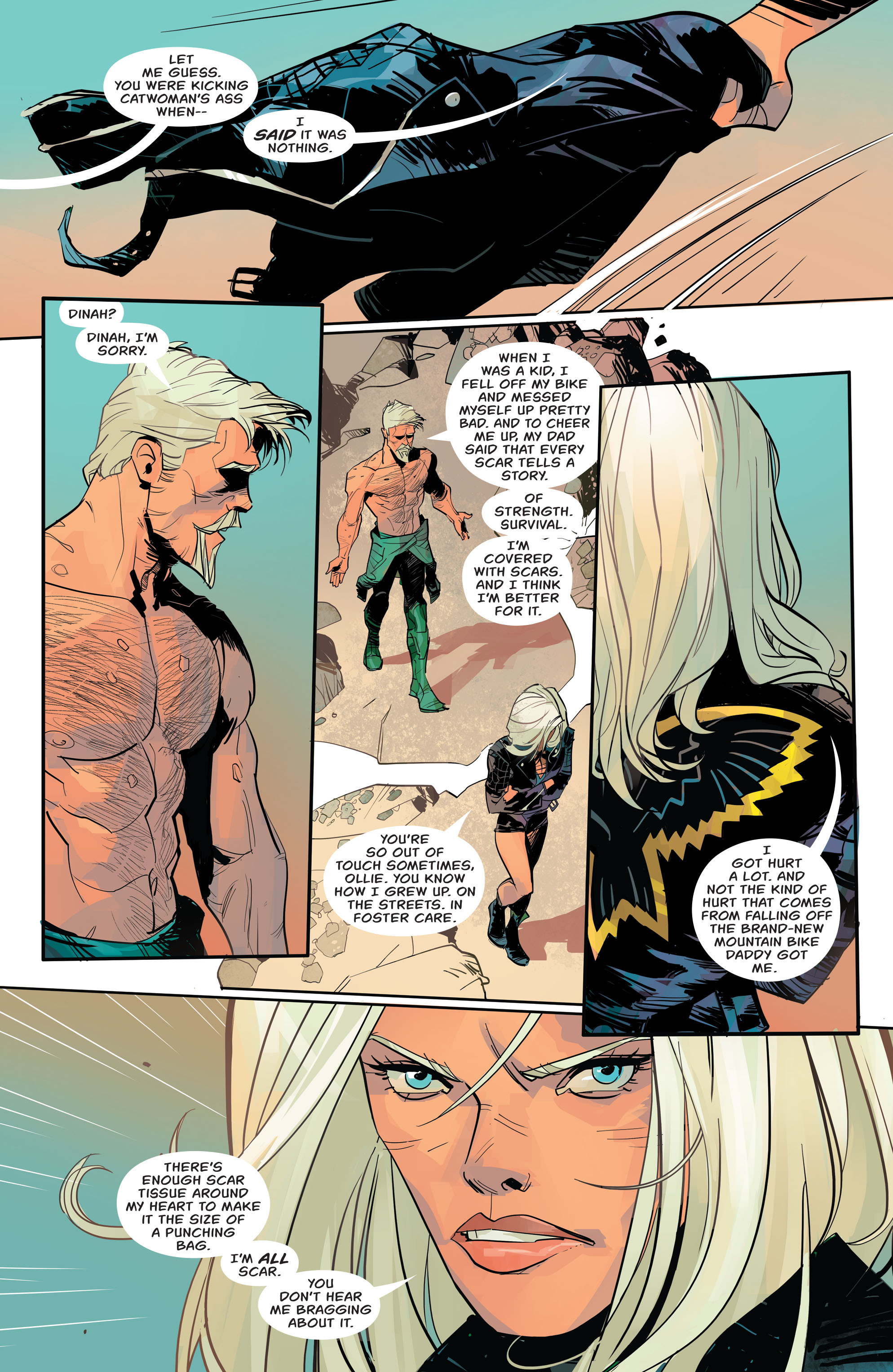 Green Arrow (2016-) issue 8 - Page 19