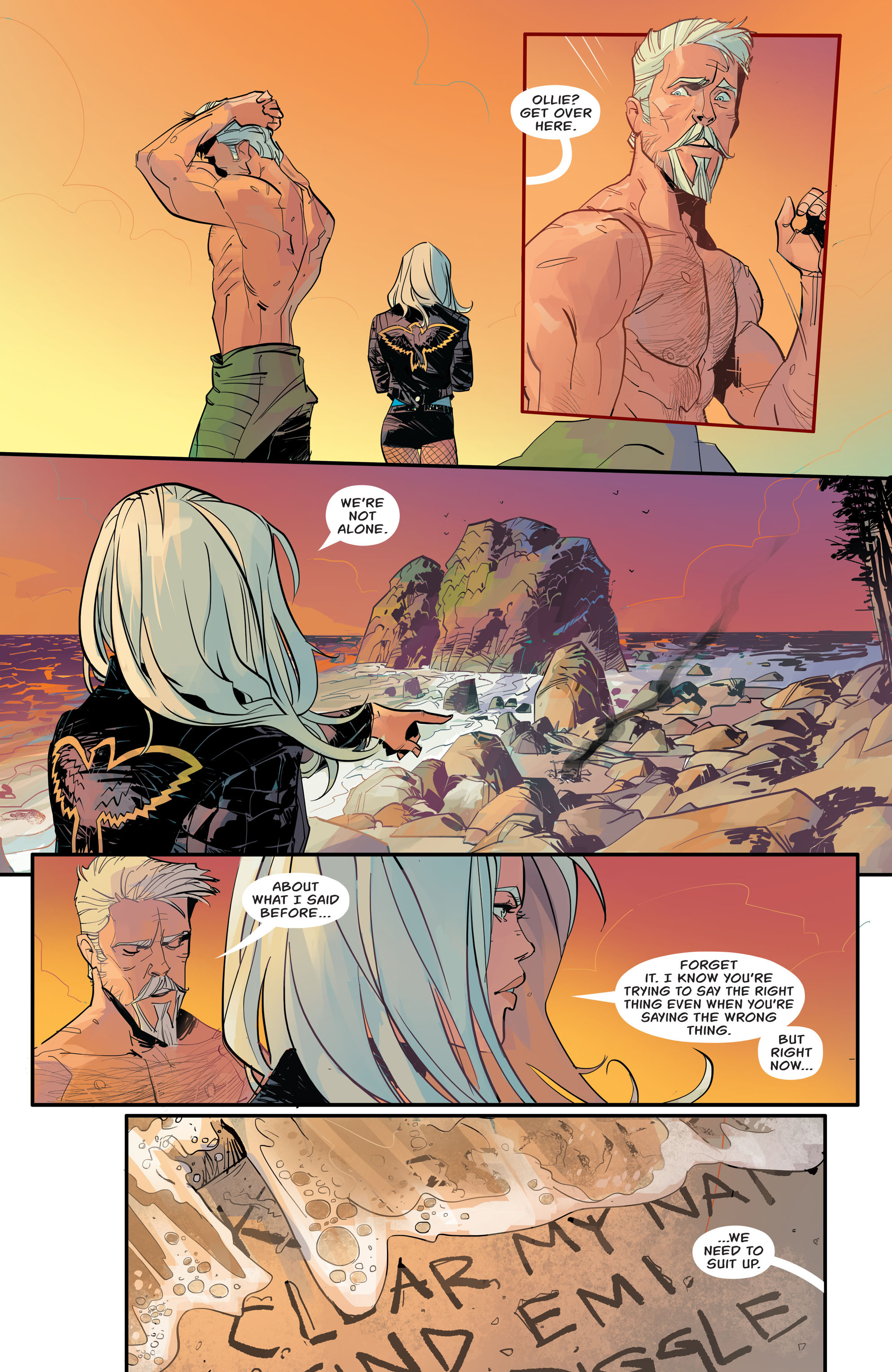 Green Arrow (2016-) issue 8 - Page 21