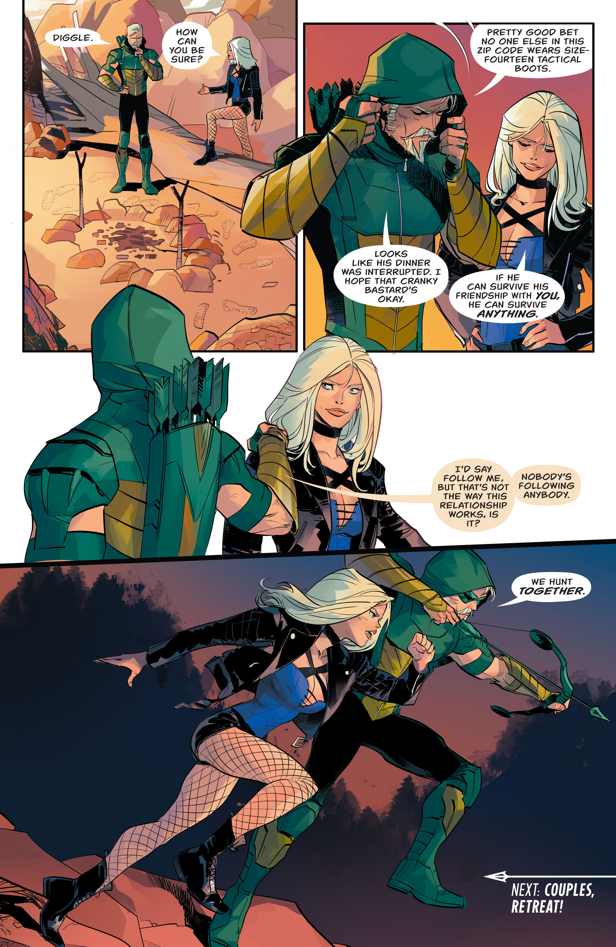 Green Arrow (2016-) issue 8 - Page 22