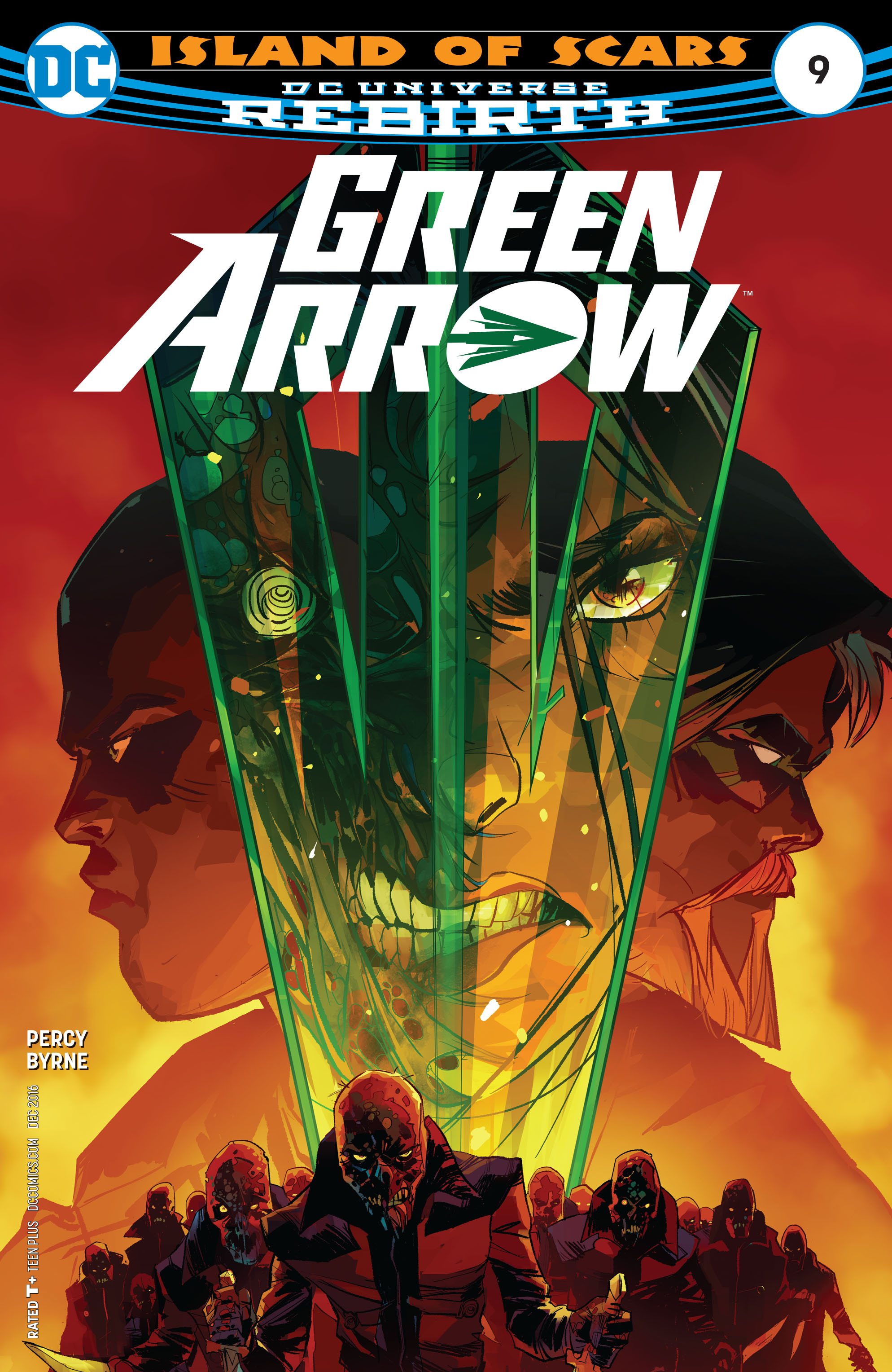 Green Arrow (2016-): Chapter 9 - Page 1