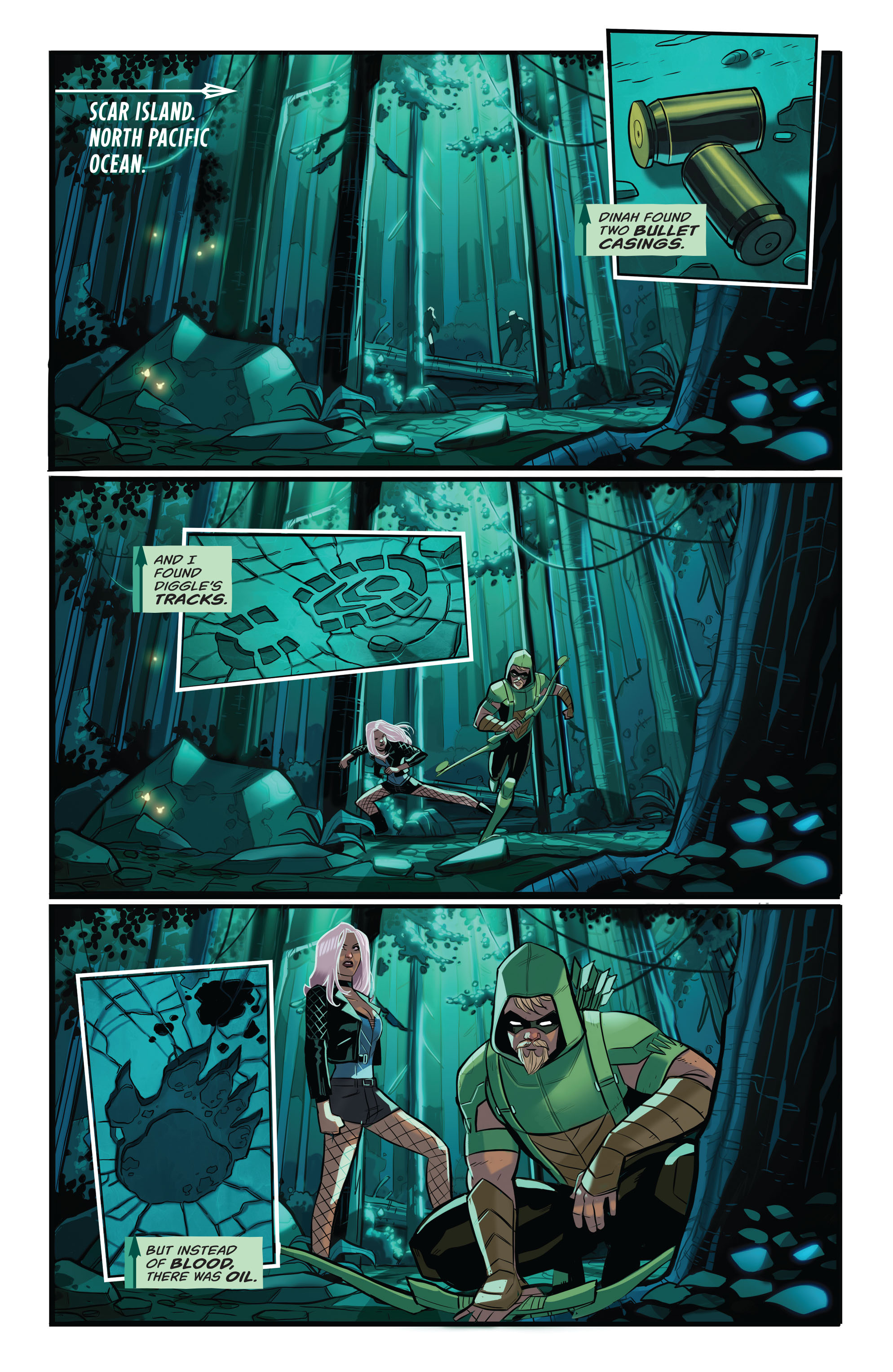 Green Arrow (2016-) issue 9 - Page 4