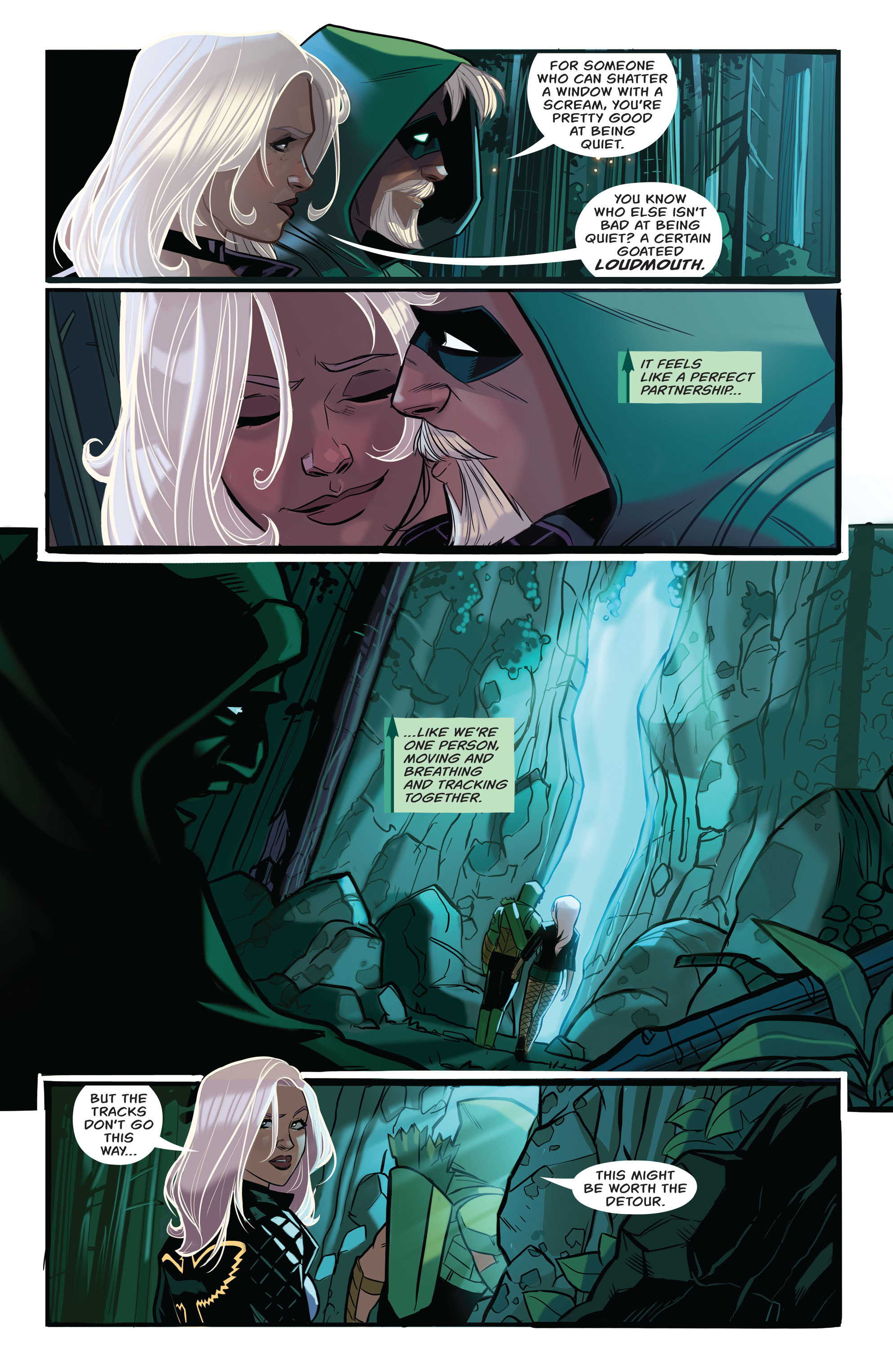 Green Arrow (2016-) issue 9 - Page 5