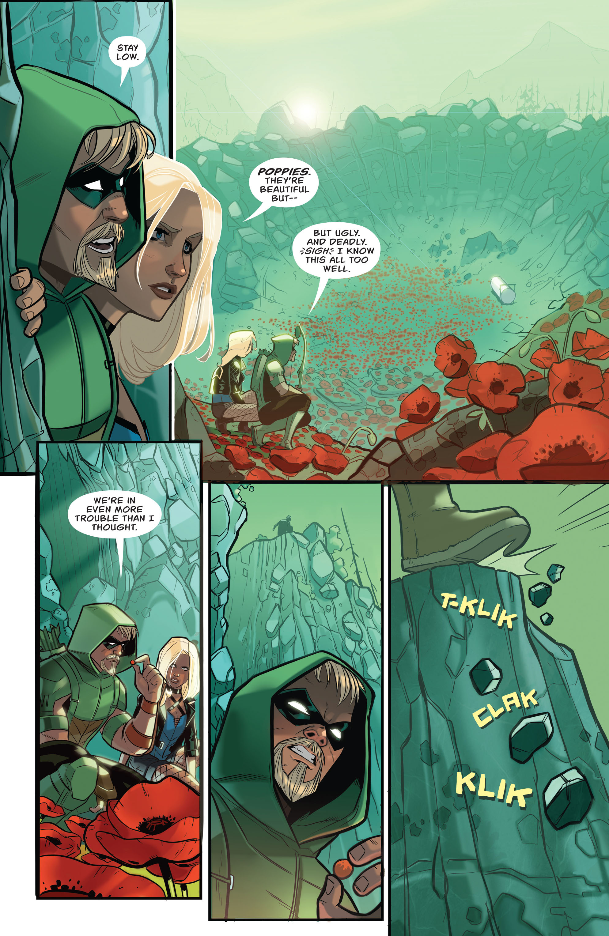 Green Arrow (2016-) issue 9 - Page 6