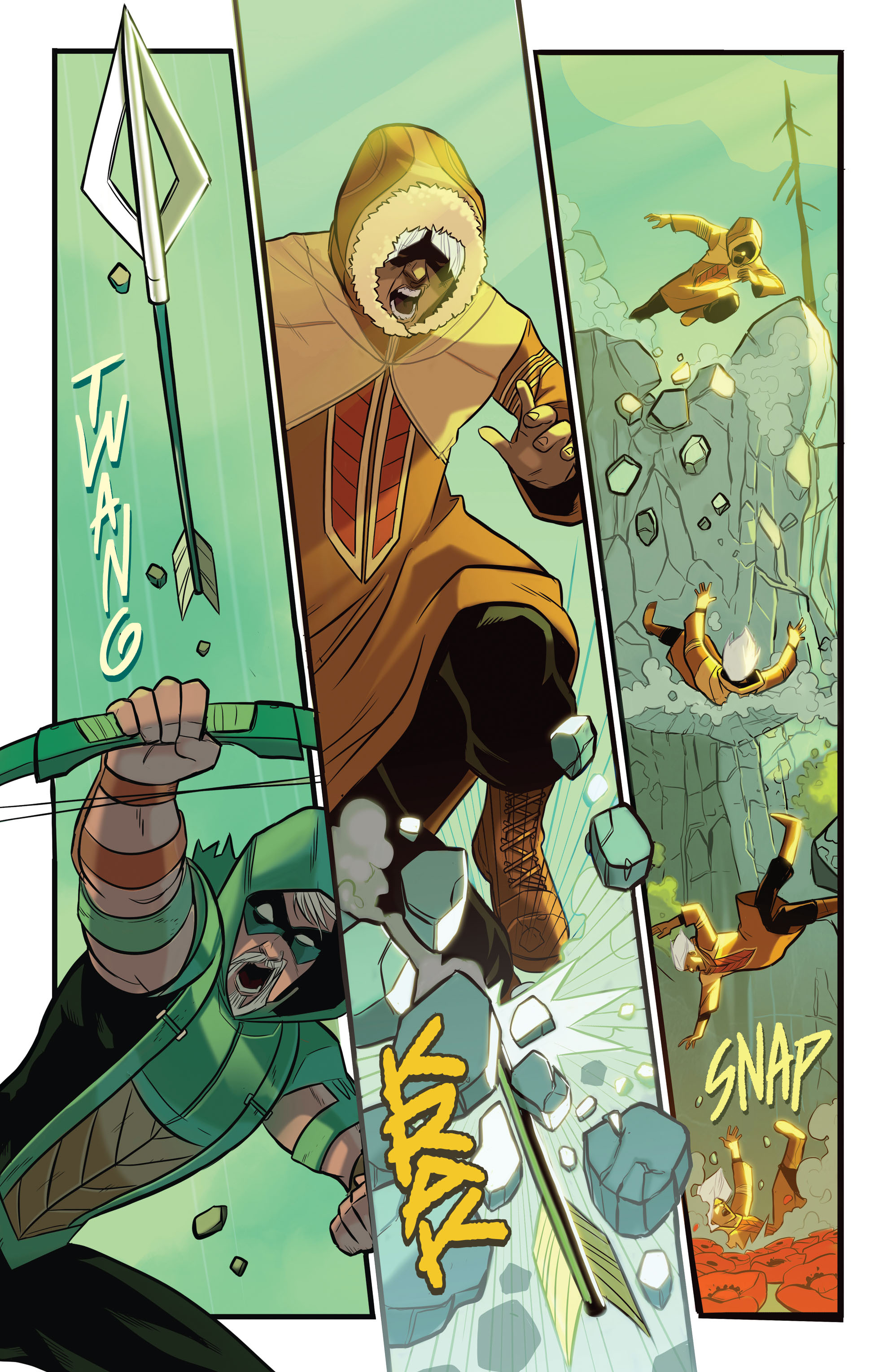 Green Arrow (2016-) issue 9 - Page 7