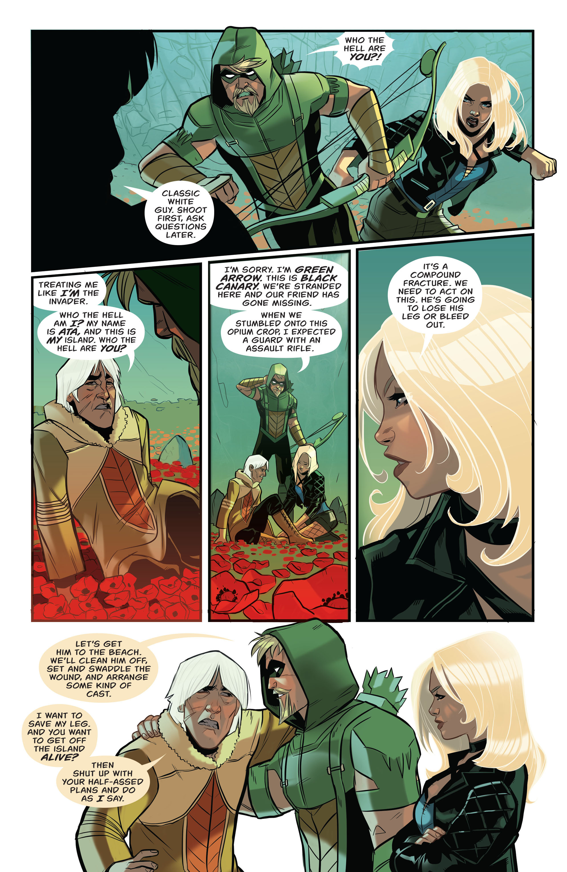 Green Arrow (2016-) issue 9 - Page 8