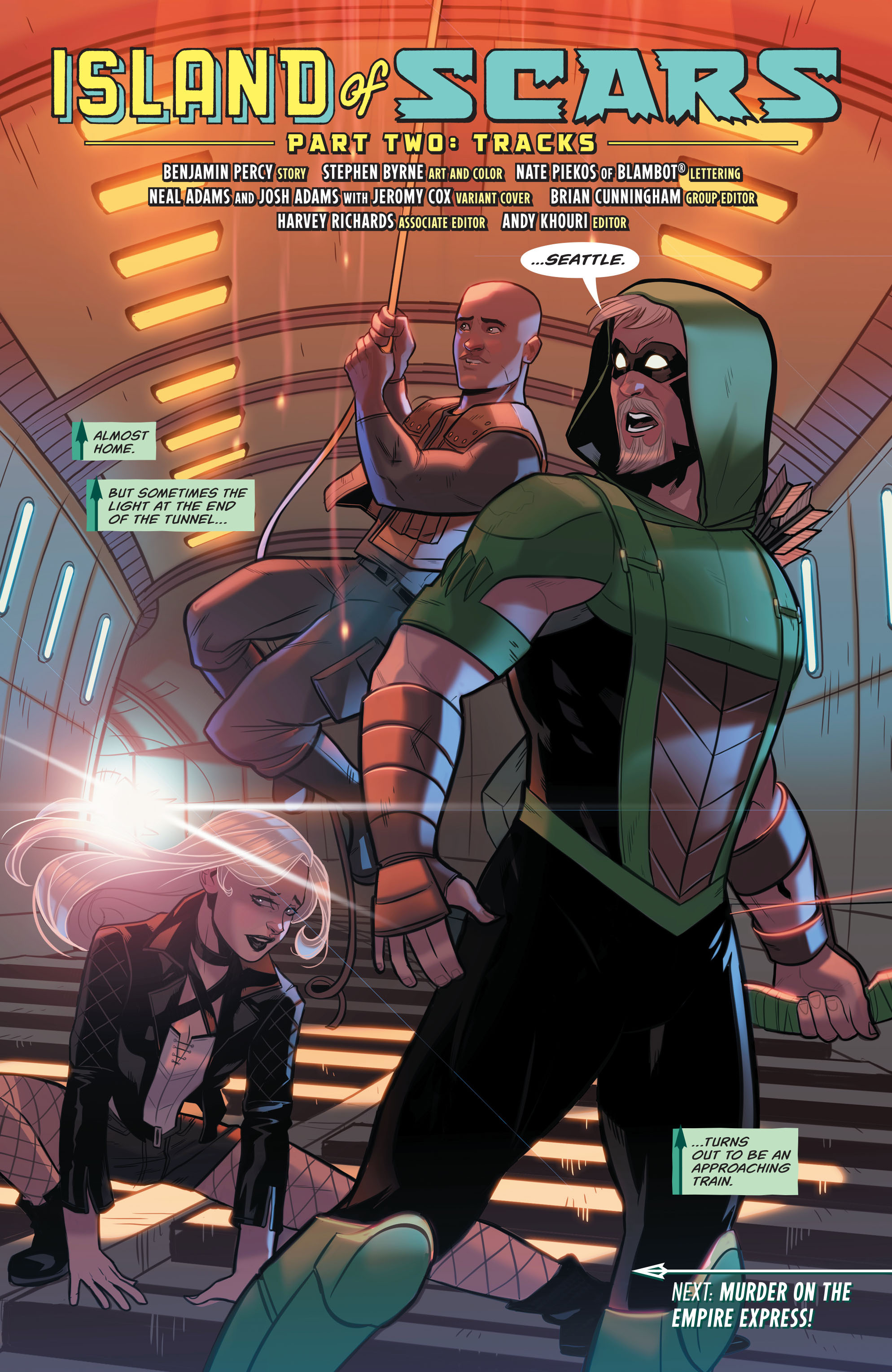 Green Arrow (2016-) issue 9 - Page 17