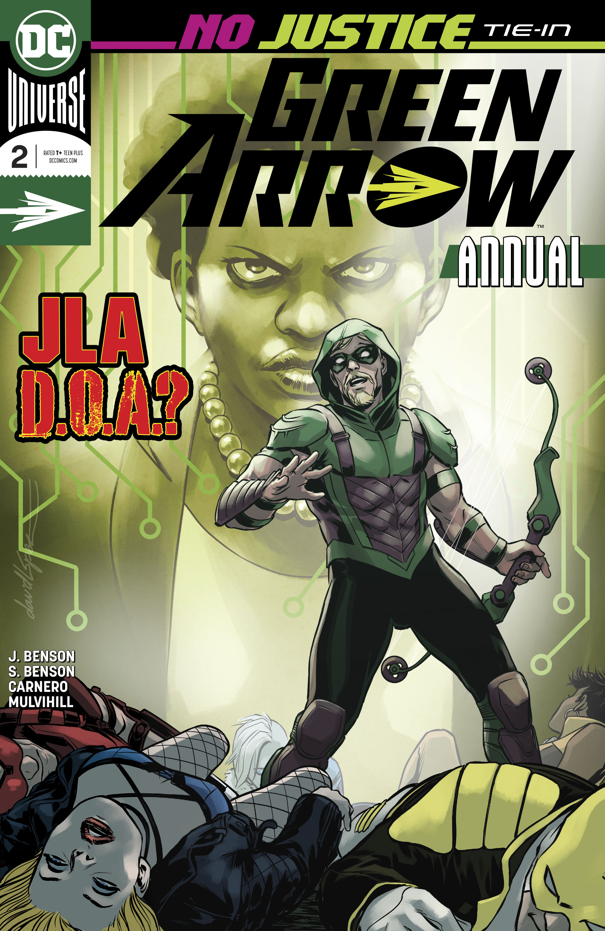 Green Arrow (2016-): Chapter Annual-2 - Page 1