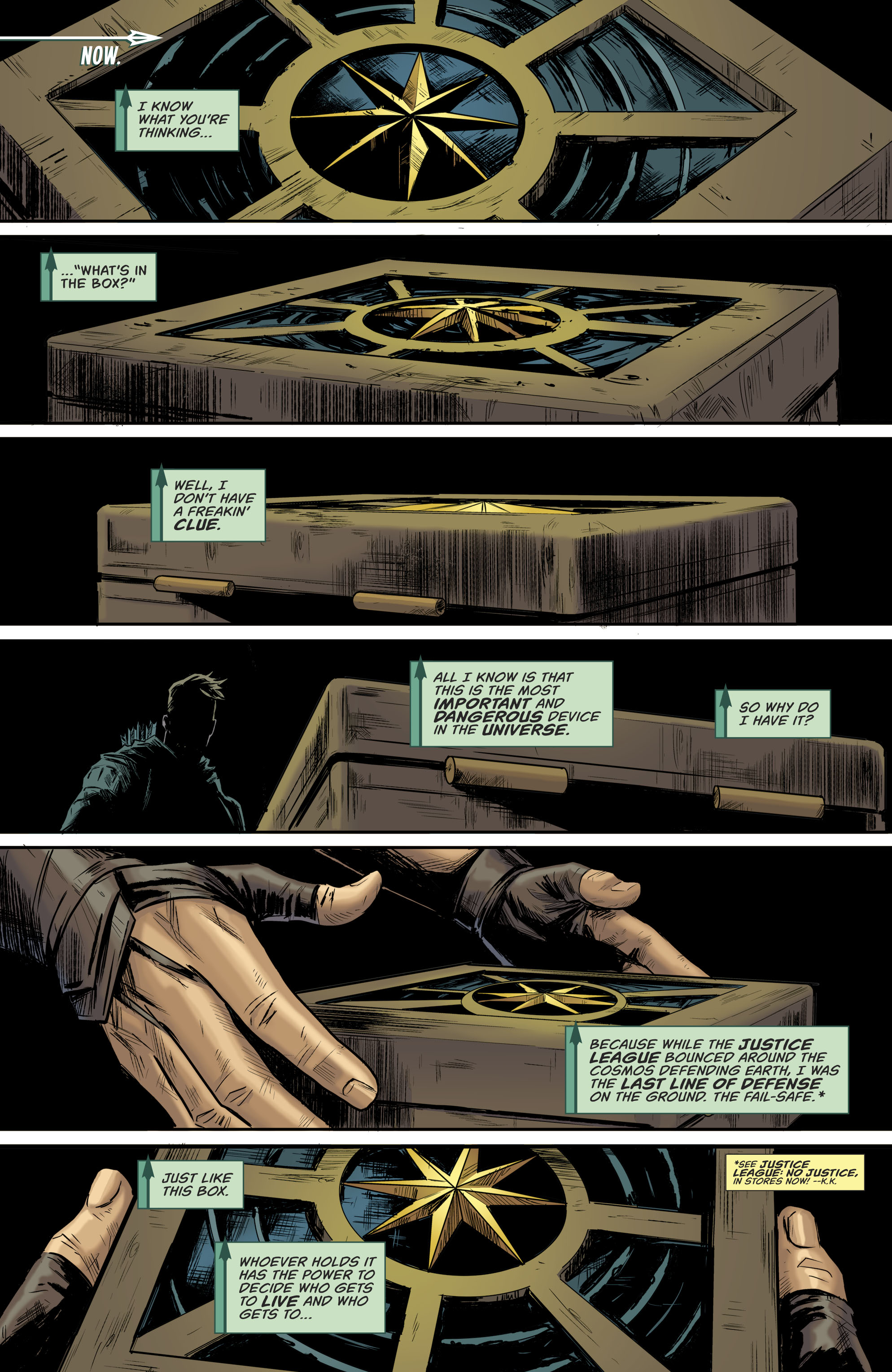 Green Arrow (2016-): Chapter Annual-2 - Page 3