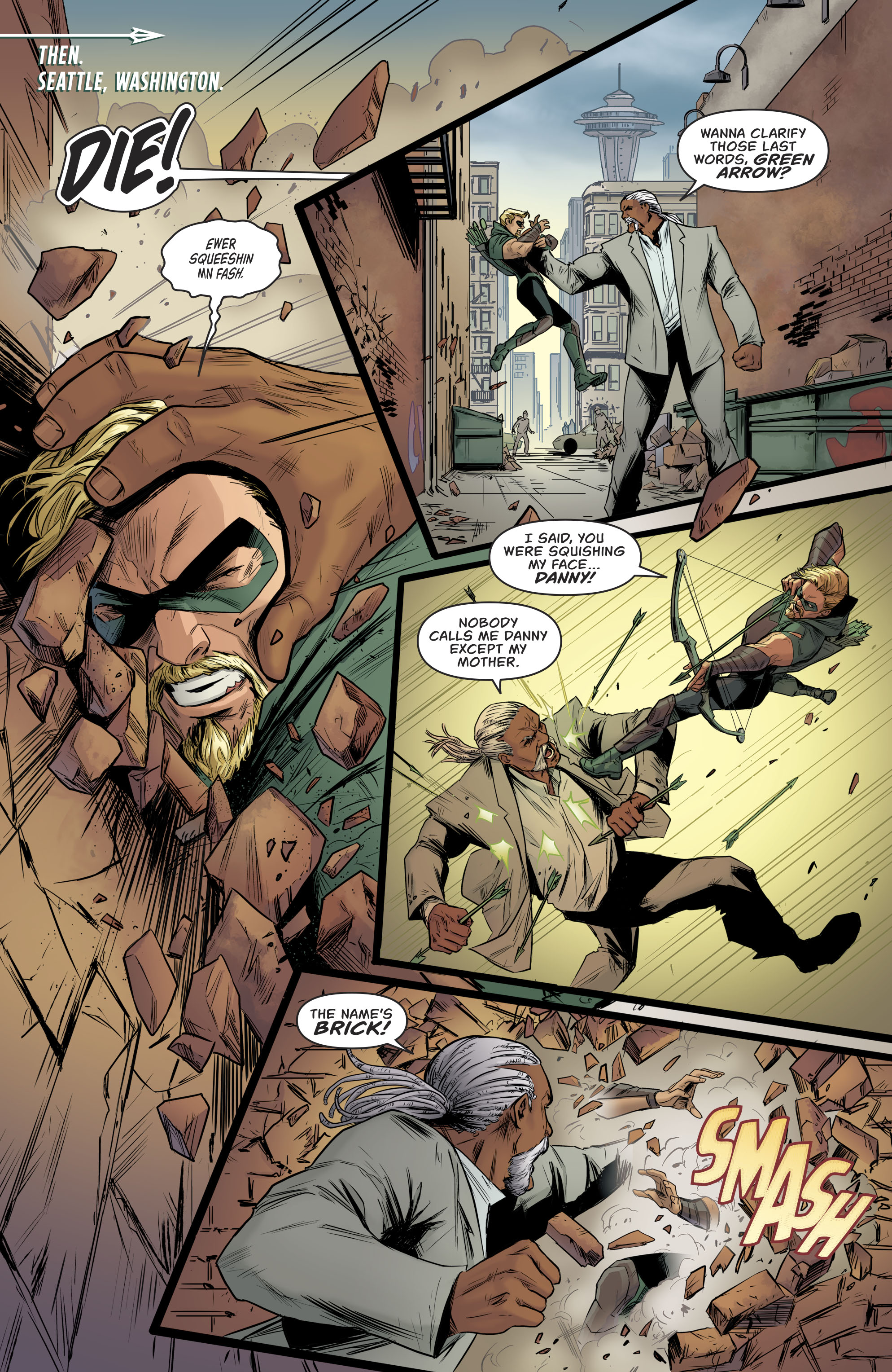 Green Arrow (2016-) issue Annual 2 - Page 4