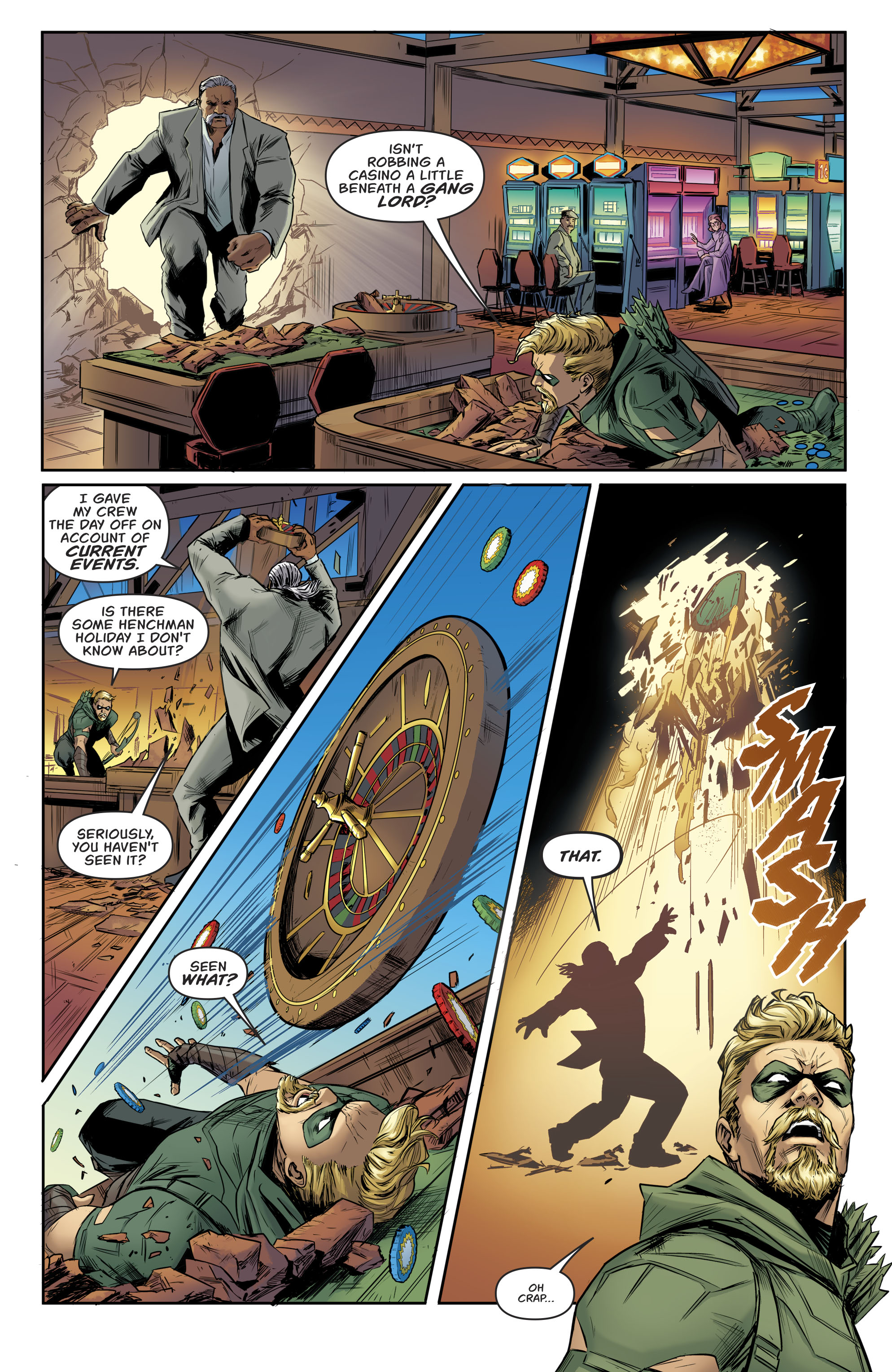 Green Arrow (2016-) issue Annual 2 - Page 5