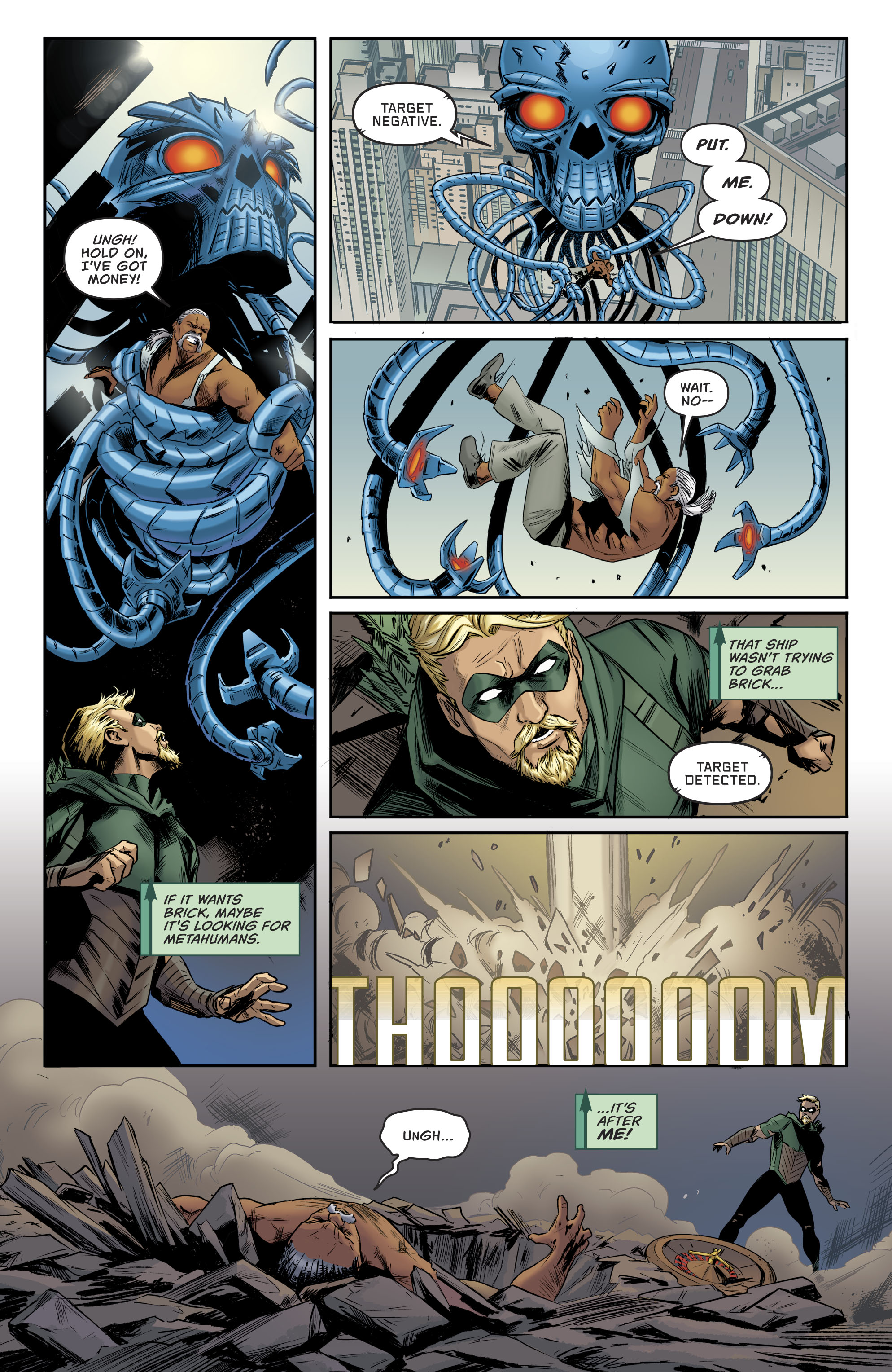 Green Arrow (2016-) issue Annual 2 - Page 9