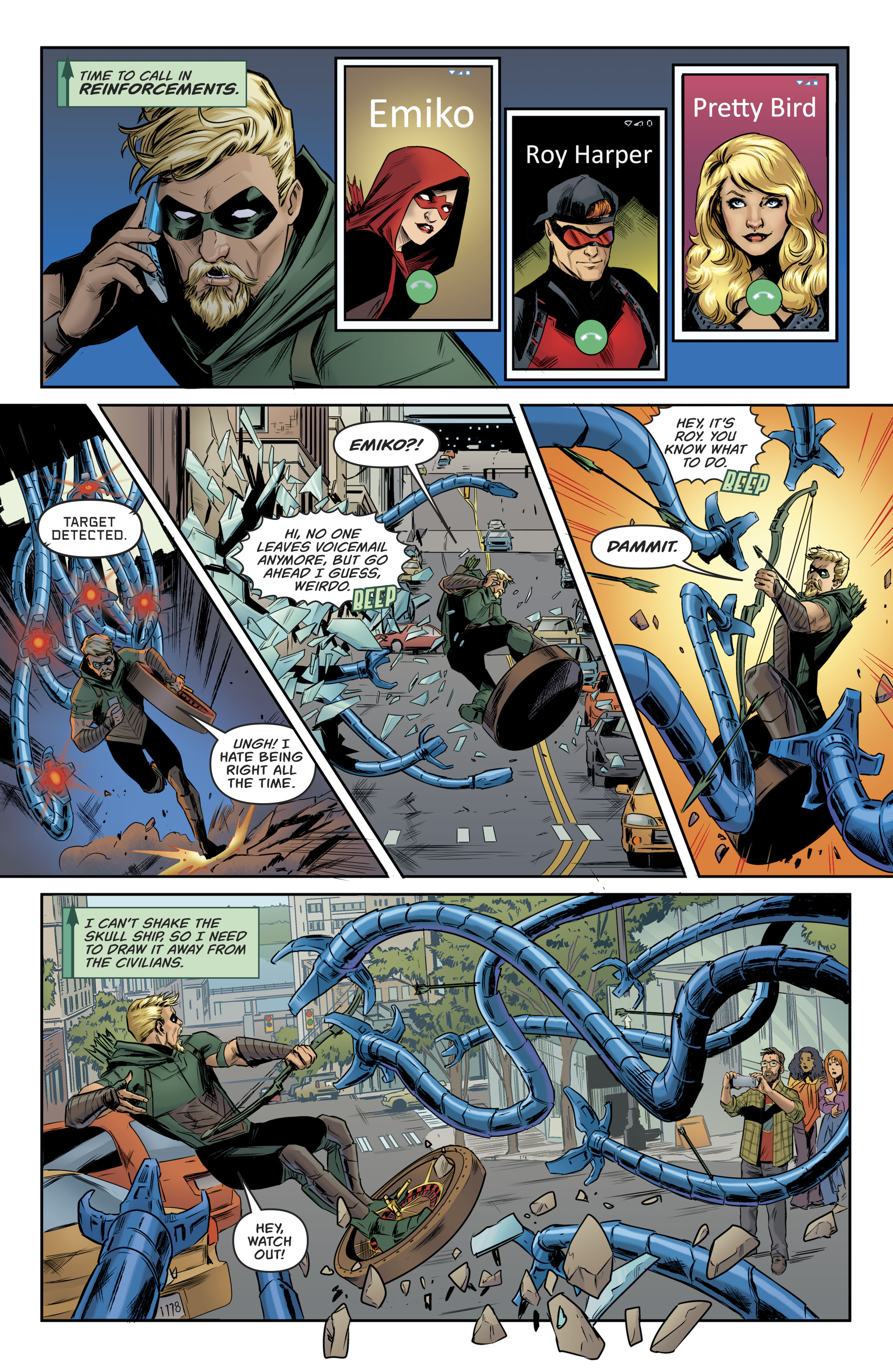 Green Arrow (2016-) issue Annual 2 - Page 10