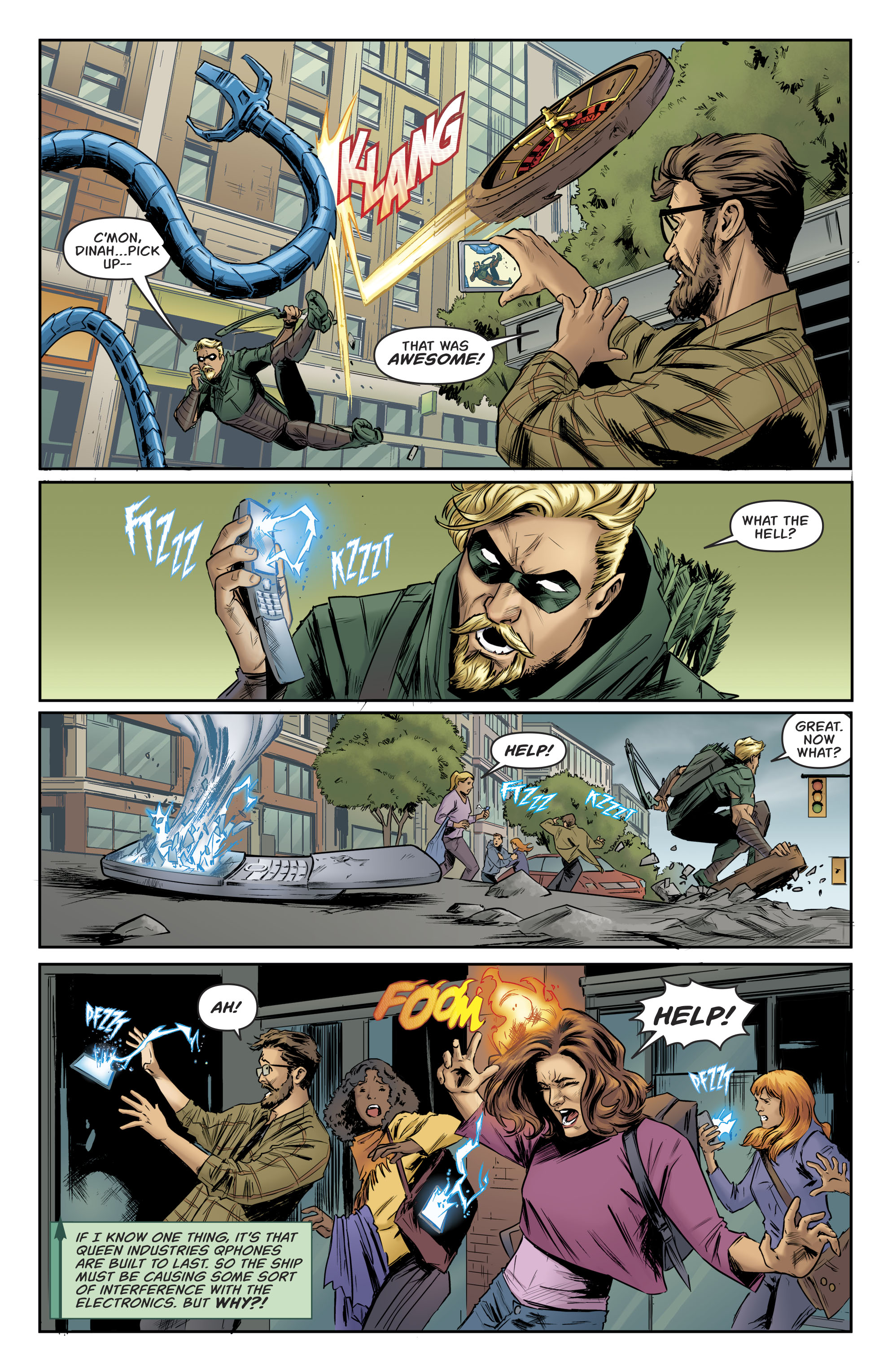 Green Arrow (2016-) issue Annual 2 - Page 11