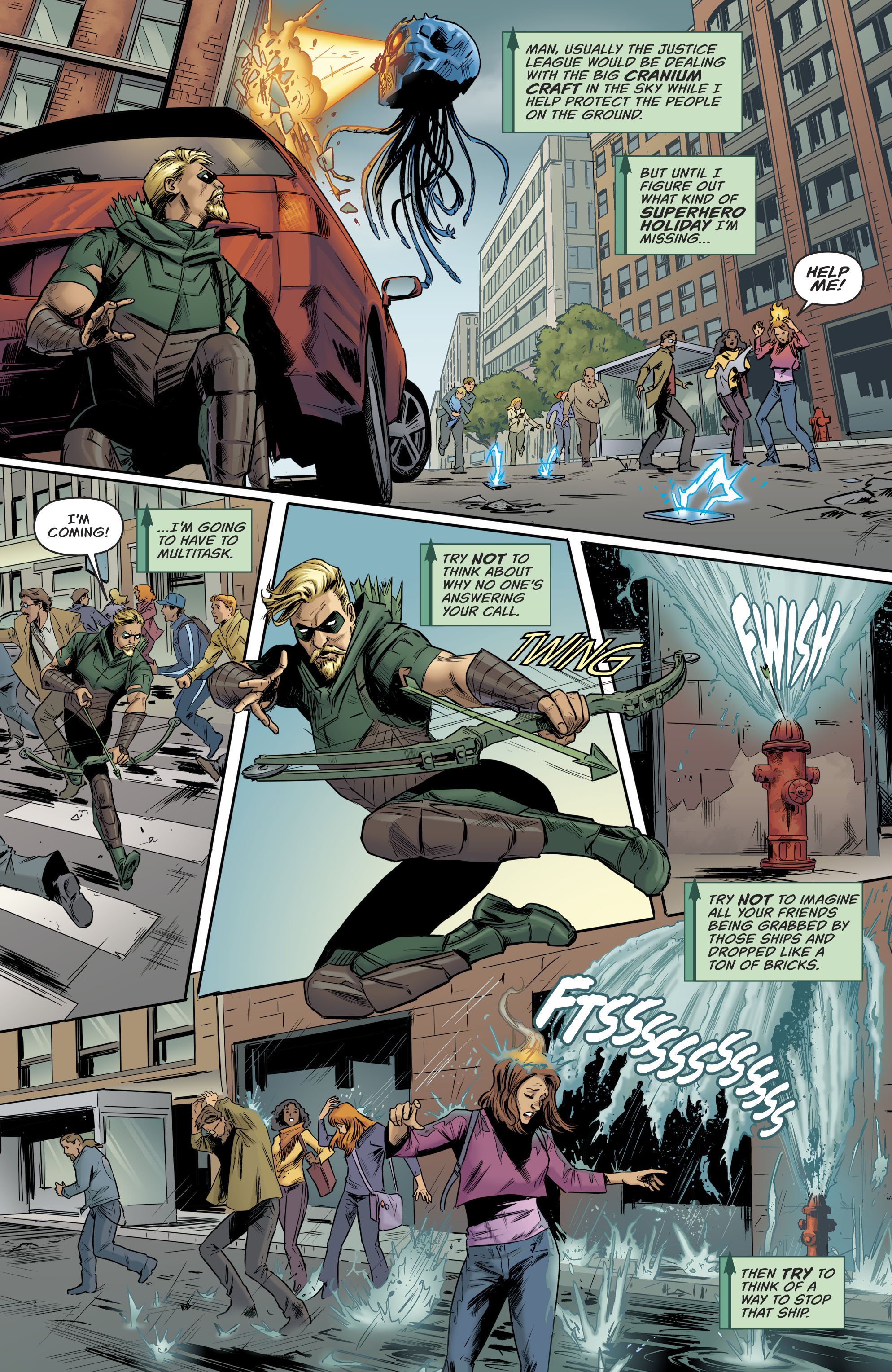 Green Arrow (2016-) issue Annual 2 - Page 12