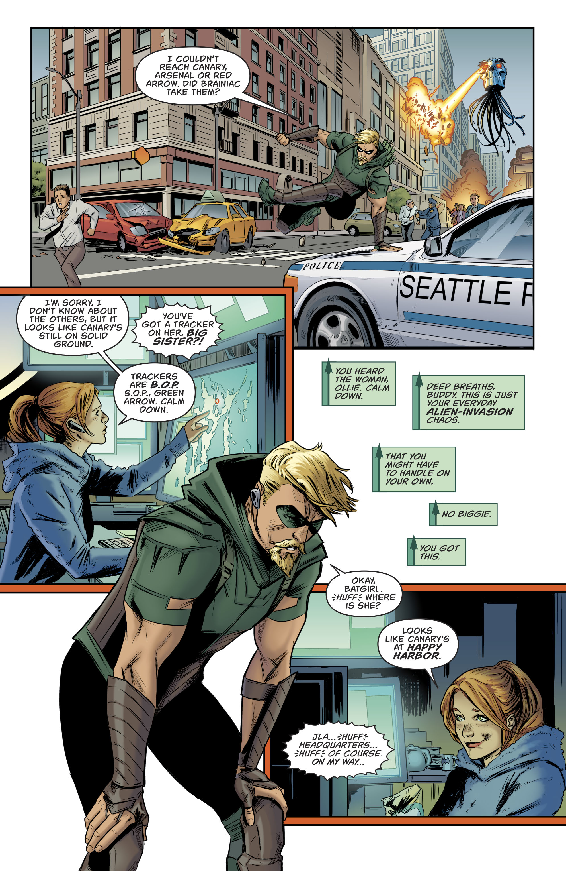 Green Arrow (2016-) issue Annual 2 - Page 15