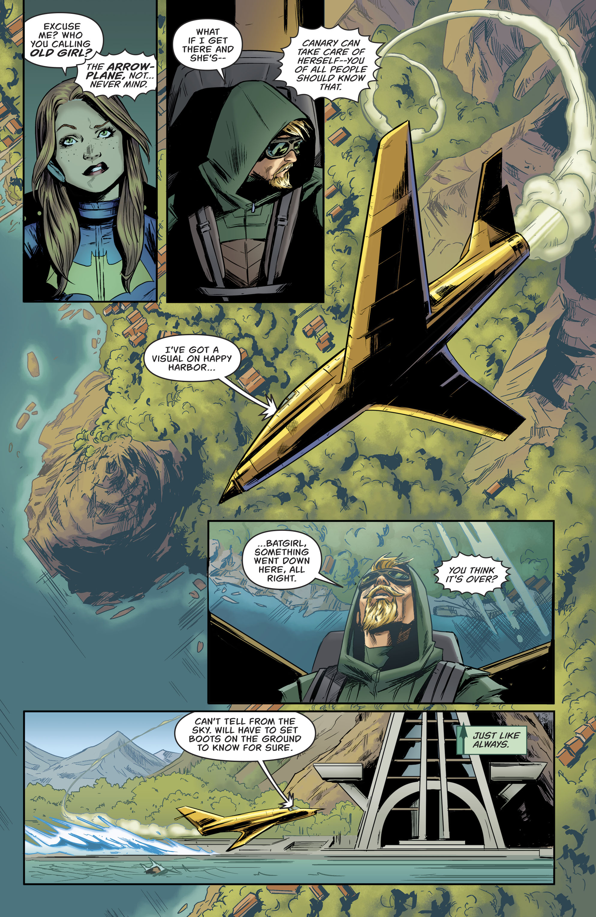 Green Arrow (2016-) issue Annual 2 - Page 19