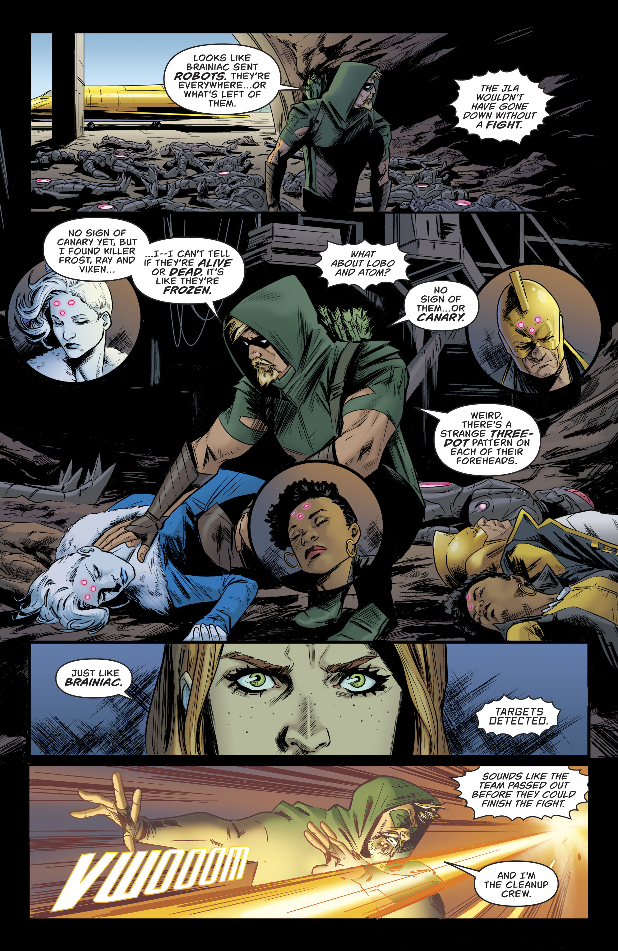 Green Arrow (2016-) issue Annual 2 - Page 20