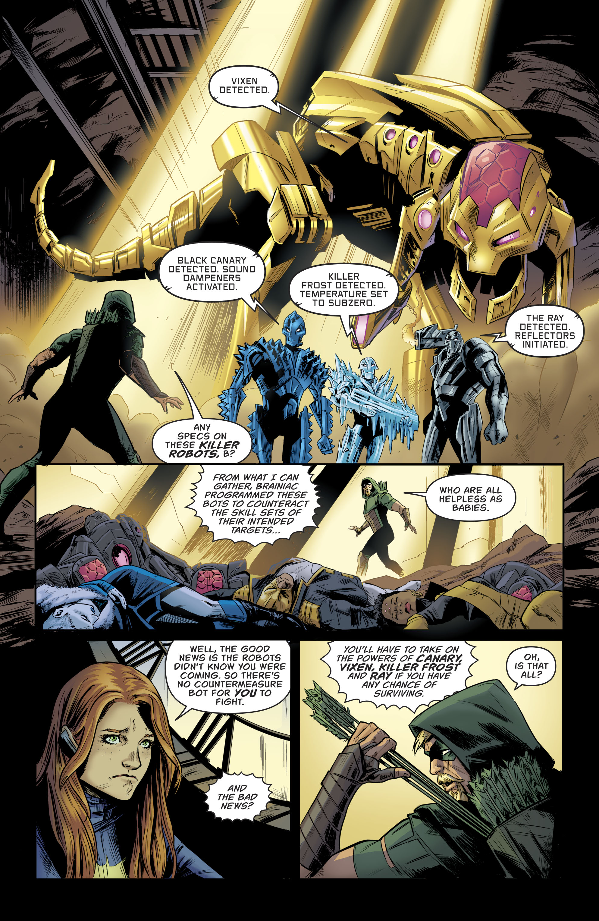 Green Arrow (2016-) issue Annual 2 - Page 21