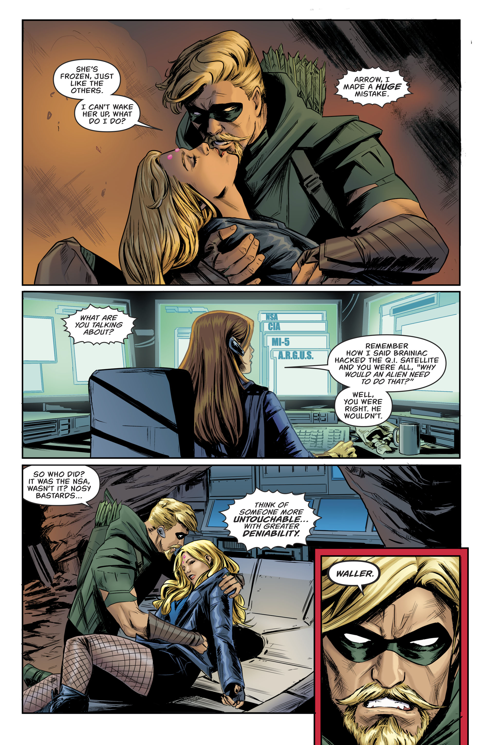 Green Arrow (2016-) issue Annual 2 - Page 24