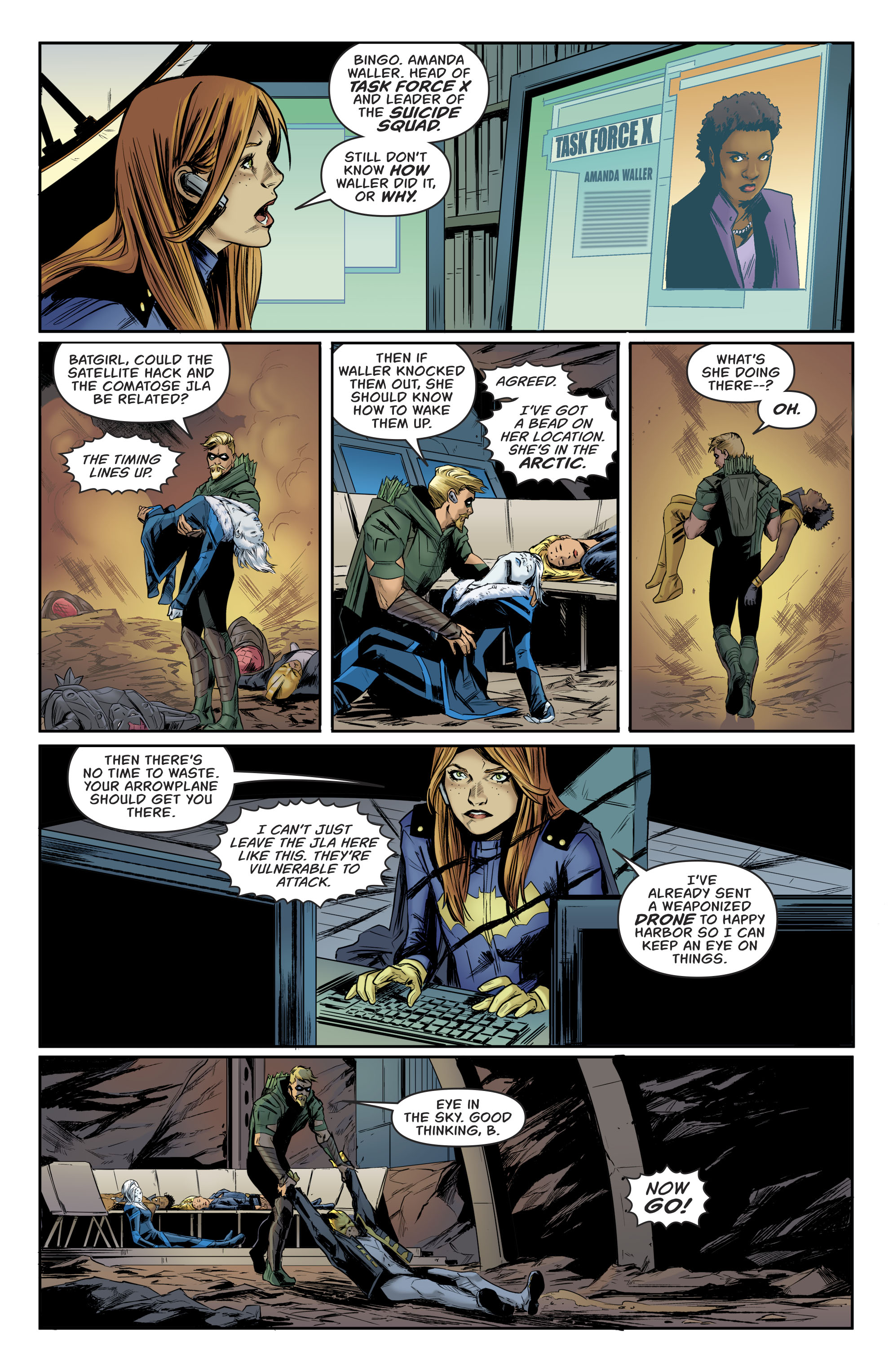 Green Arrow (2016-) issue Annual 2 - Page 25