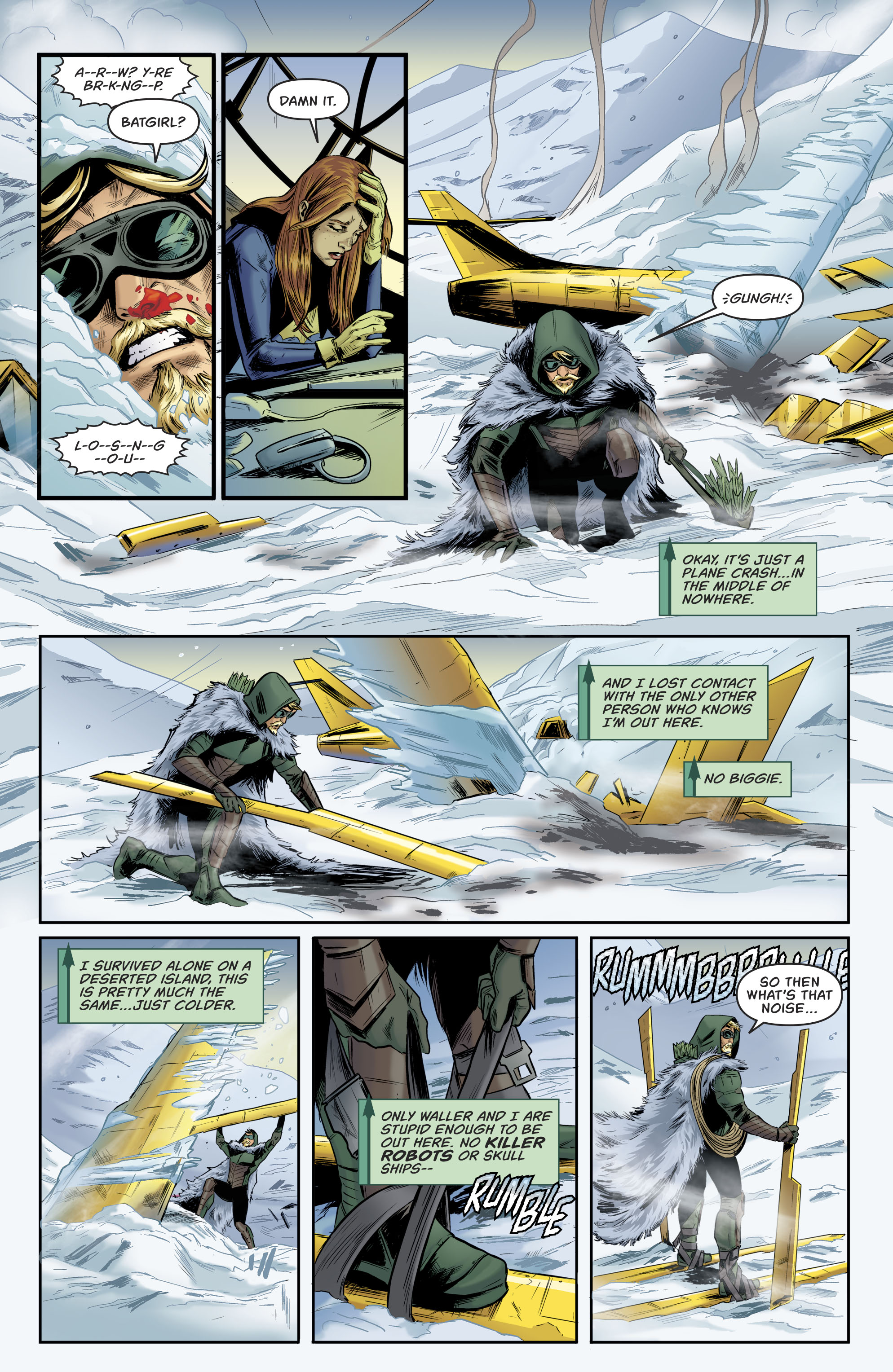 Green Arrow (2016-) issue Annual 2 - Page 28