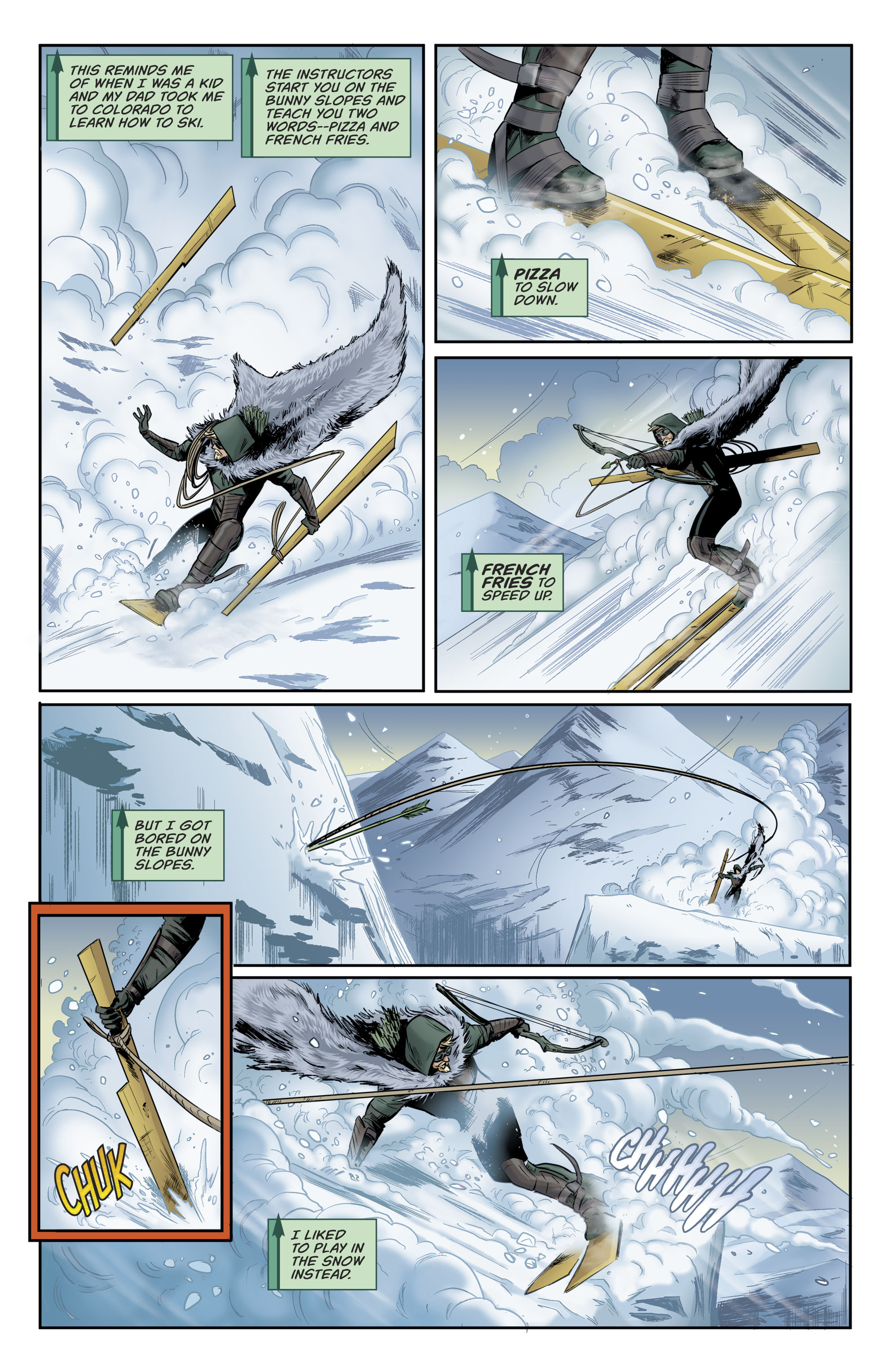 Green Arrow (2016-) issue Annual 2 - Page 30