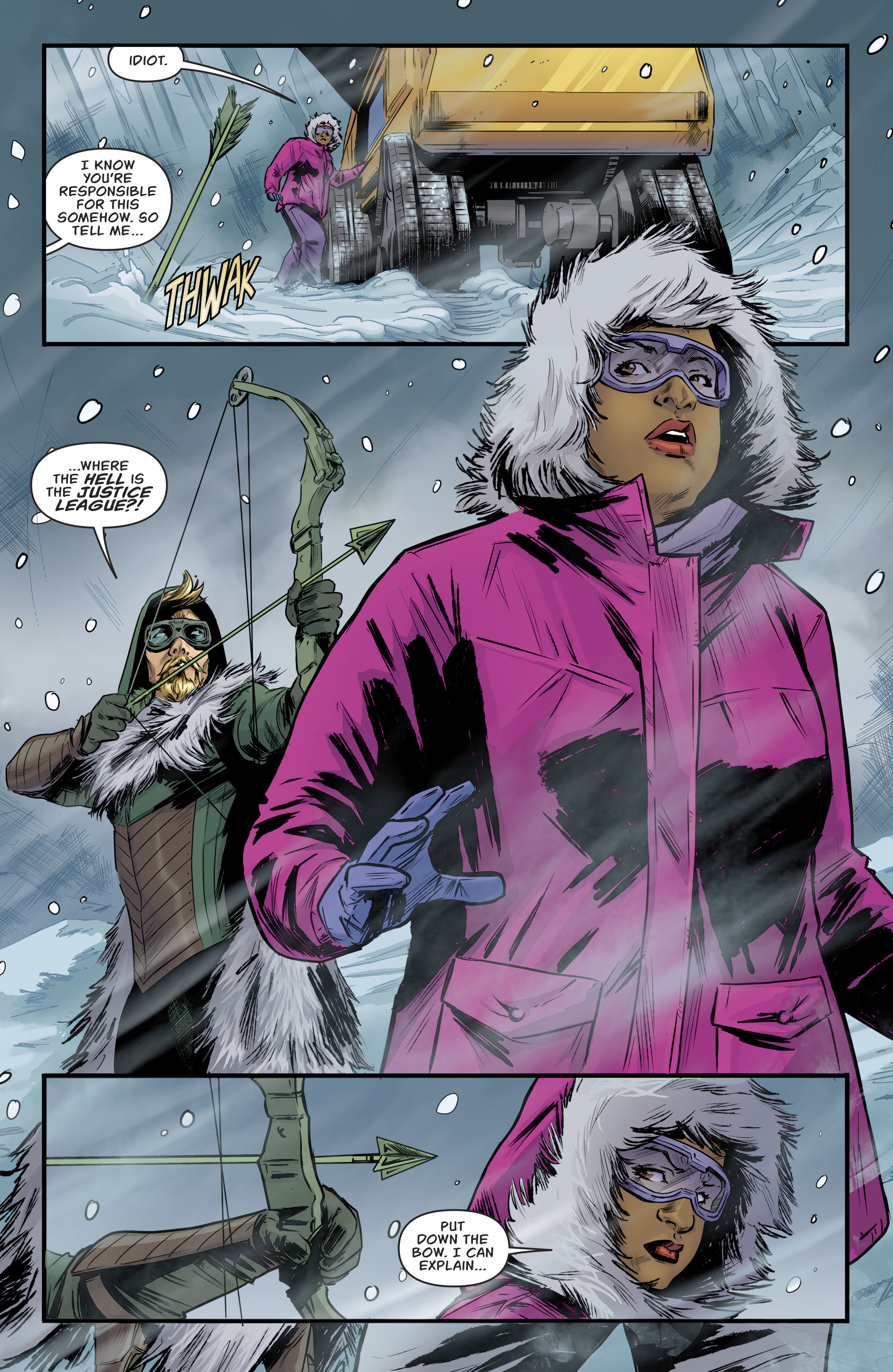 Green Arrow (2016-) issue Annual 2 - Page 33