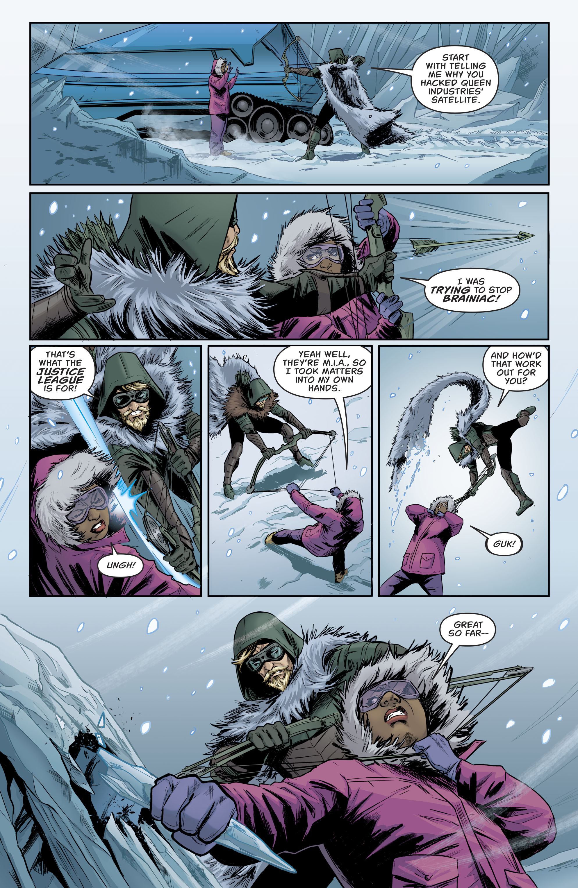 Green Arrow (2016-) issue Annual 2 - Page 34