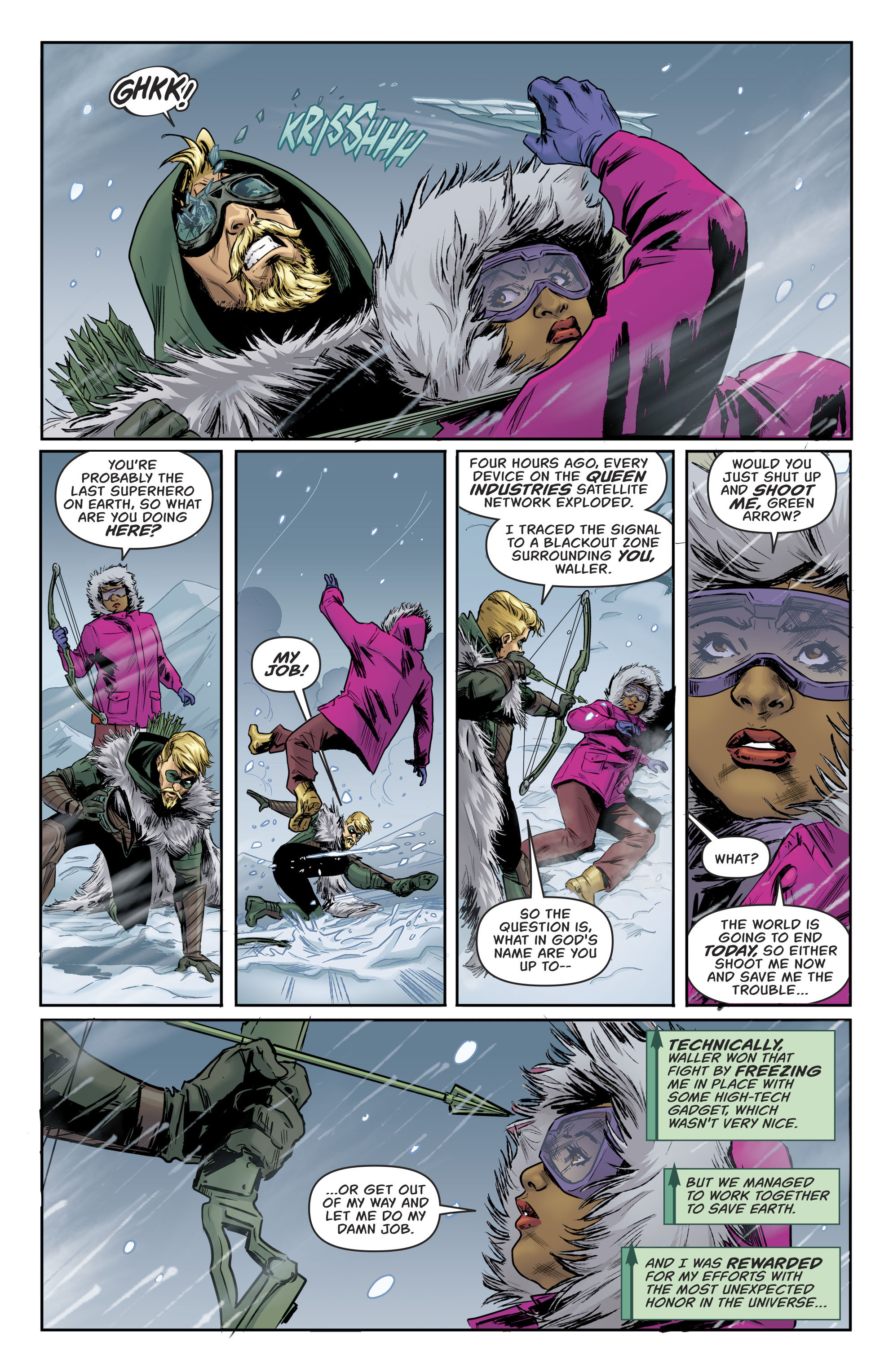 Green Arrow (2016-) issue Annual 2 - Page 35